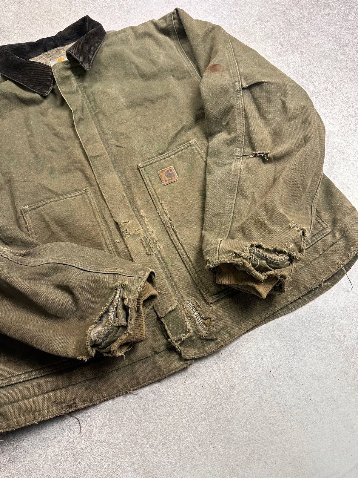 Carhartt Vintage 90s Carhartt Detroit Workwear Jacket XL Size US XL / EU 56 / 4 - 15 Thumbnail