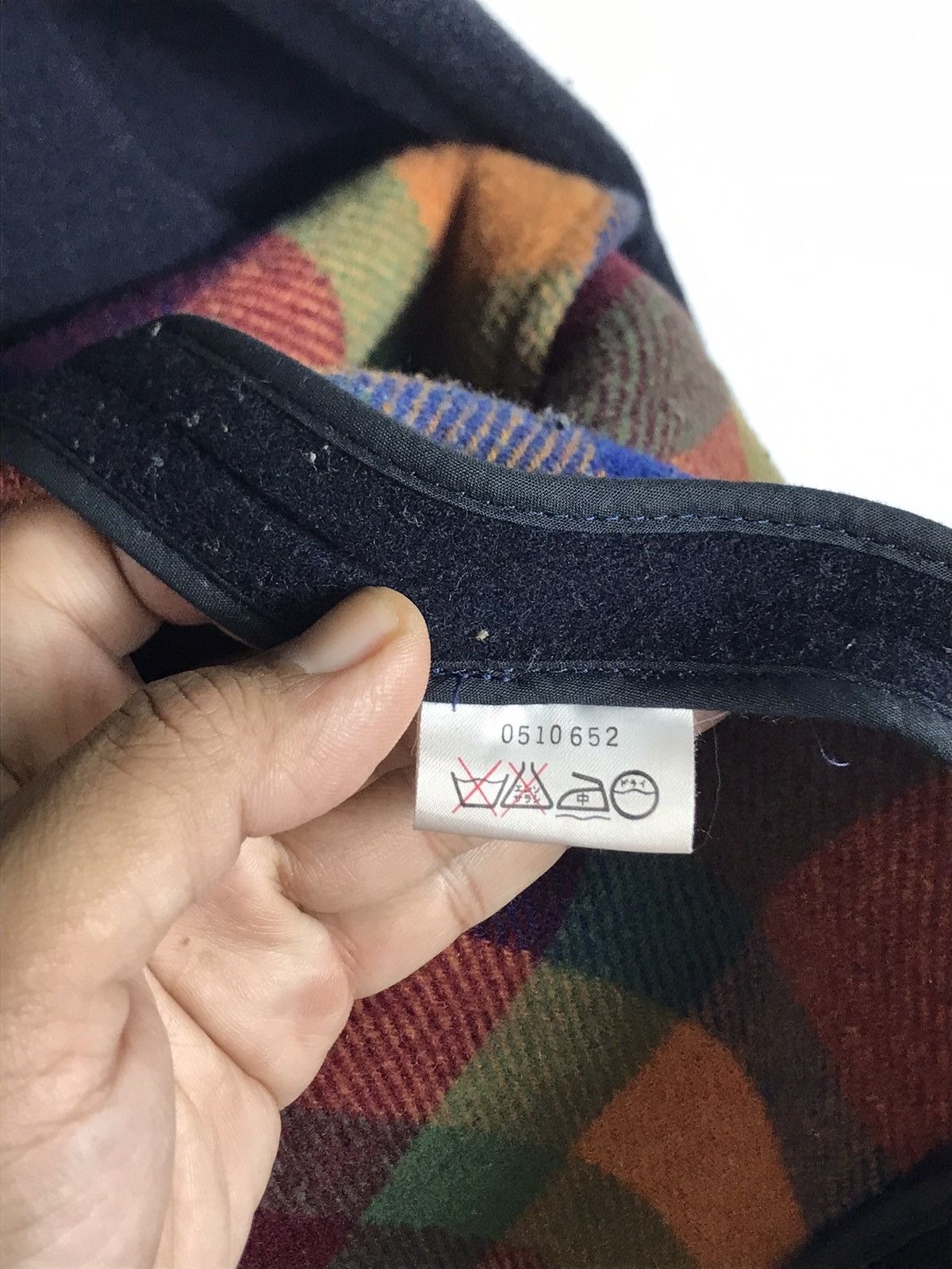 Japanese Brand × Vintage ⚡️Vintage ixi:z Fleece Double Breast Peacoat Jacket Size US L / EU 52-54 / 3 - 11 Thumbnail