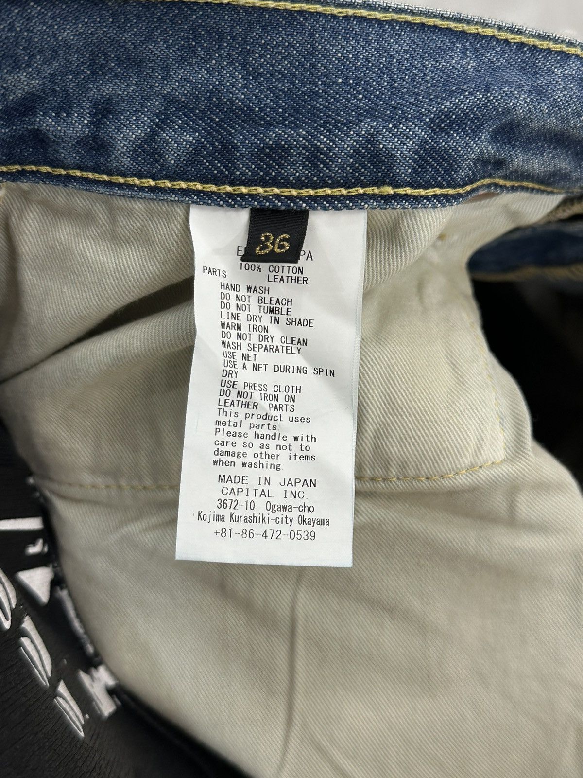 Kapital Kapital Studded Jeans Size US 36 / EU 52 - 7 Thumbnail