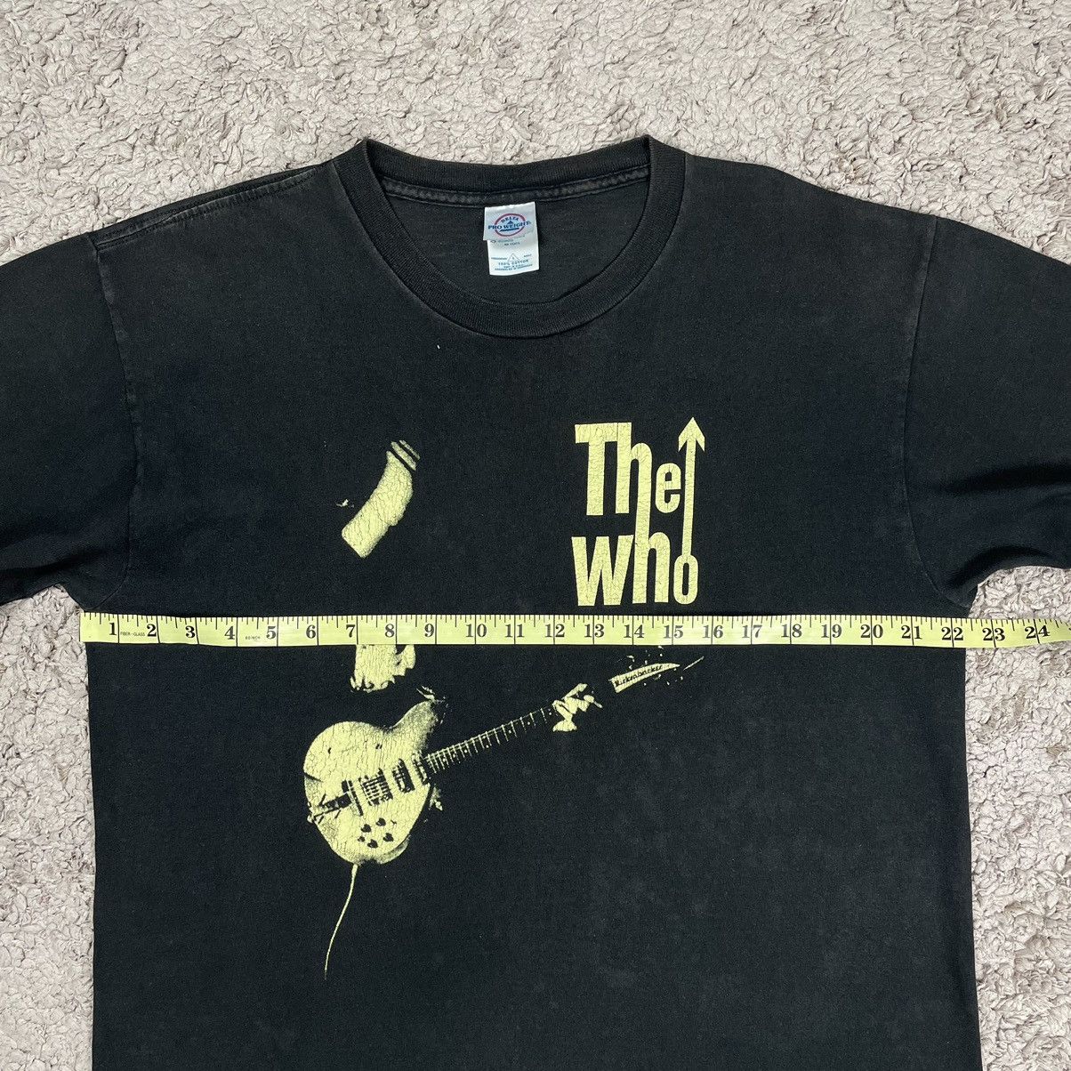 Band Tees Vintage The Who North America Tour T-shirt Size US L / EU 52-54 / 3 - 17 Thumbnail