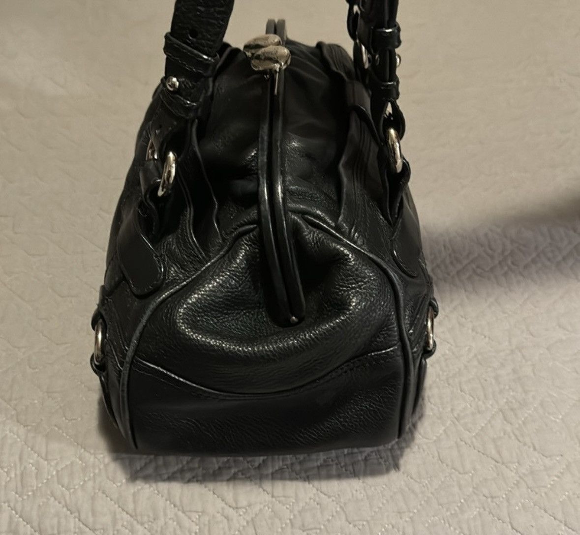 Celine Celine Leather Shoulder Bag Purse Size ONE SIZE - 2 Thumbnail