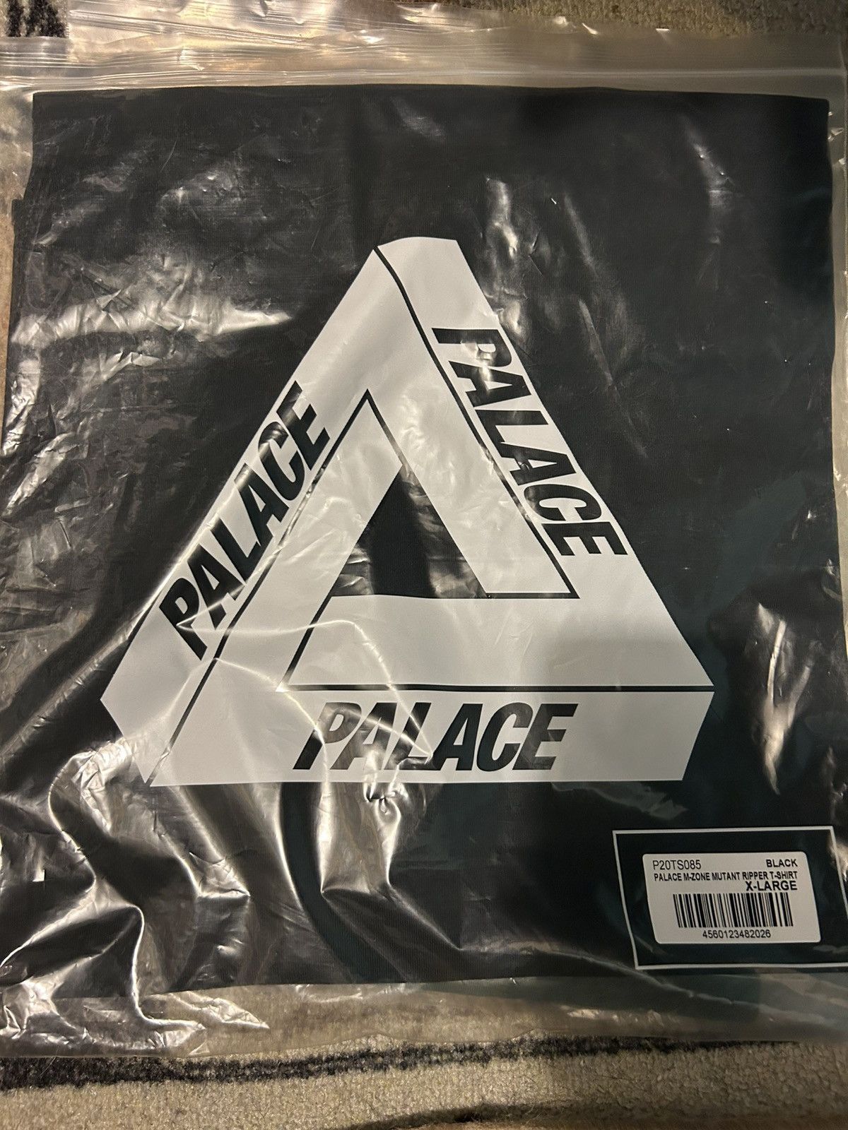 Palace Palace M Zone Tri Mutant shirt size Extra Large Size US XL / EU 56 / 4 - 4 Thumbnail