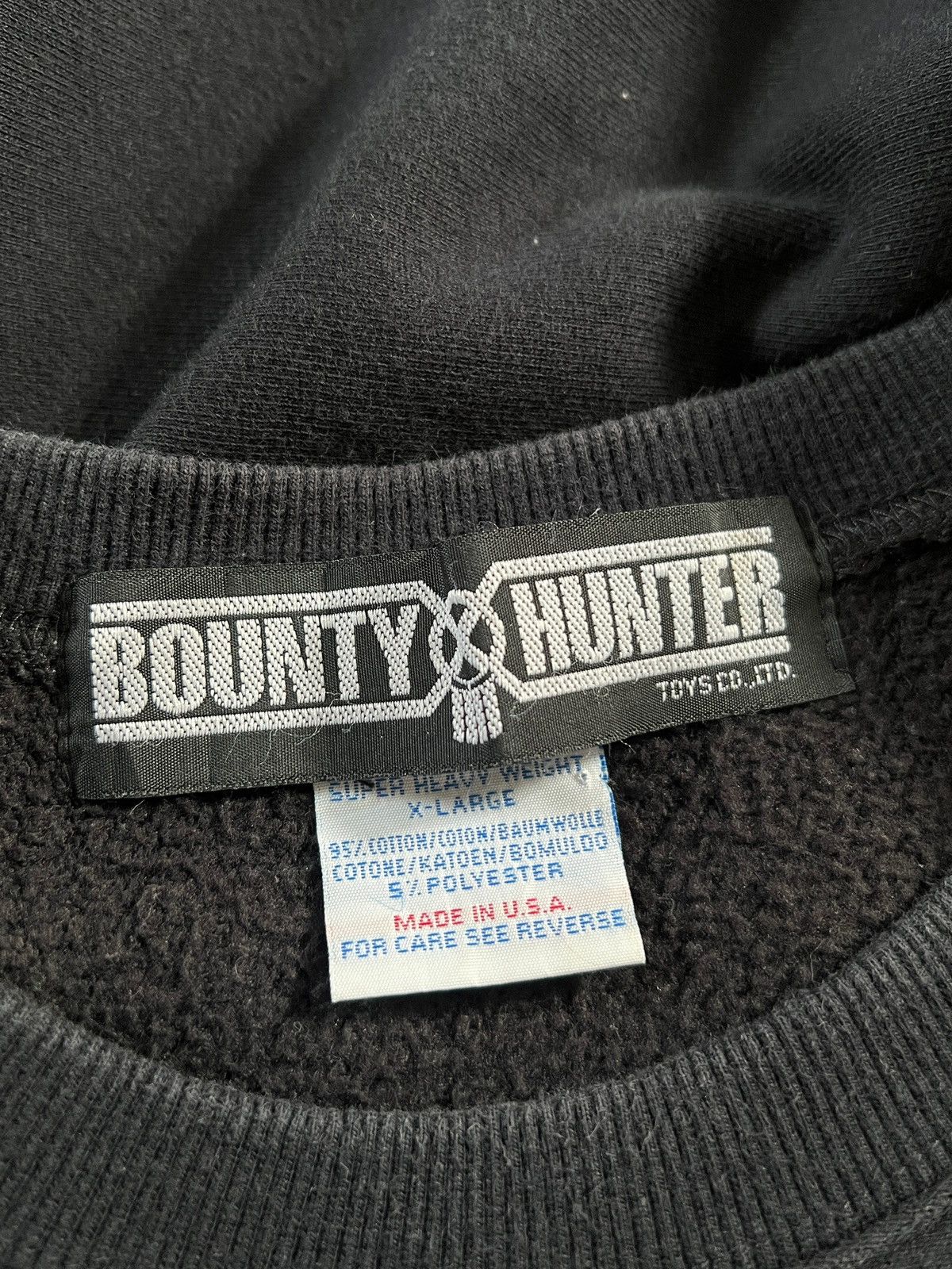 Bounty Hunter × Japanese Brand × Vintage Vintage 90s Bounty Hunter Heavyweight Sweatshirt Size US XL / EU 56 / 4 - 9 Thumbnail