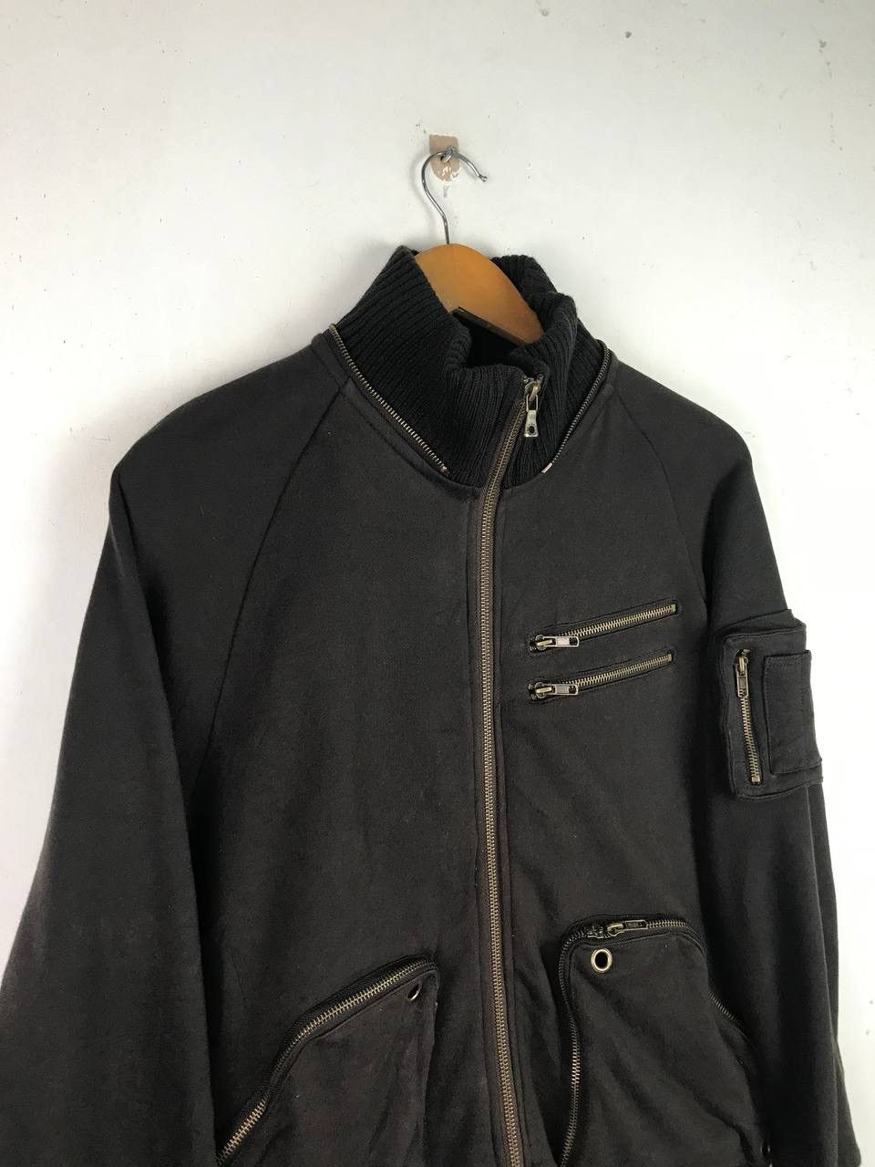 If Six Was Nine Semantic Design Pocketable Punk Bomber Jacket Size US M / EU 48-50 / 2 - 6 Thumbnail