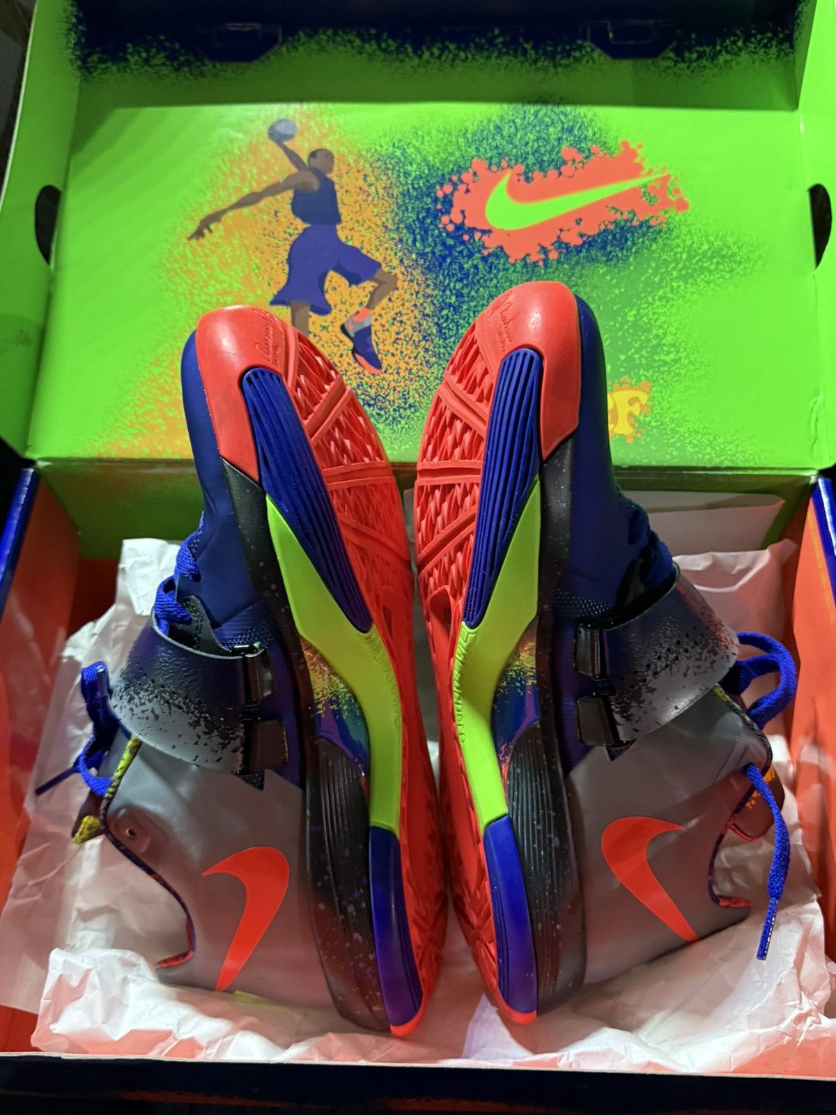 Nike Nike KD 4 Nerfs VNDS Size US 7.5 / EU 40-41 - 7 Thumbnail