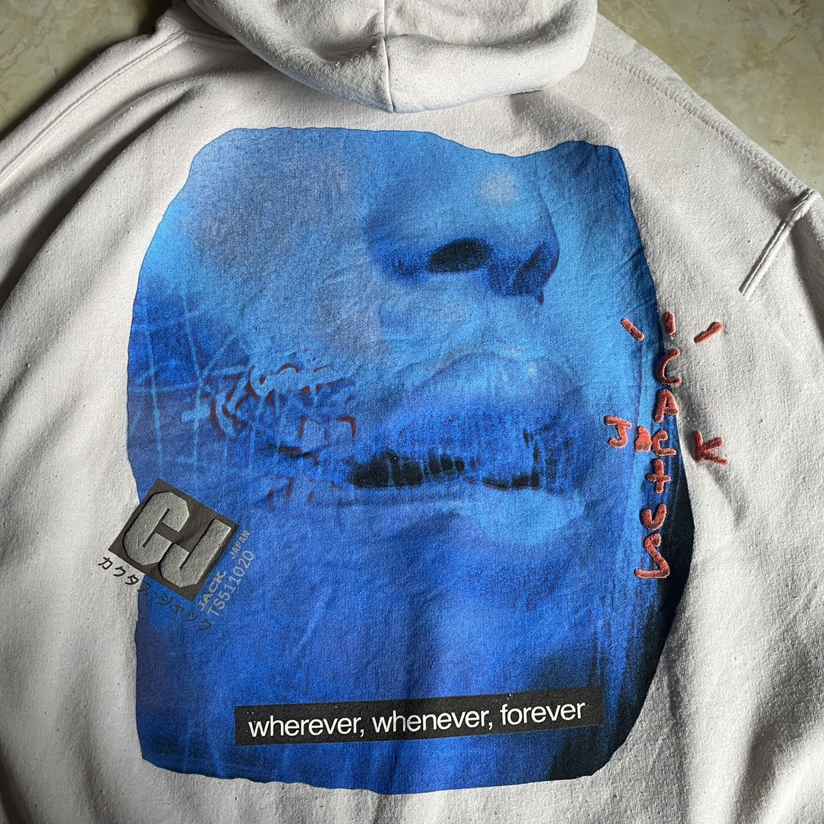 Playstation × Sony × Travis Scott Cactus Jack Digital Girl Hoodie Size US L / EU 52-54 / 3 - 6 Thumbnail