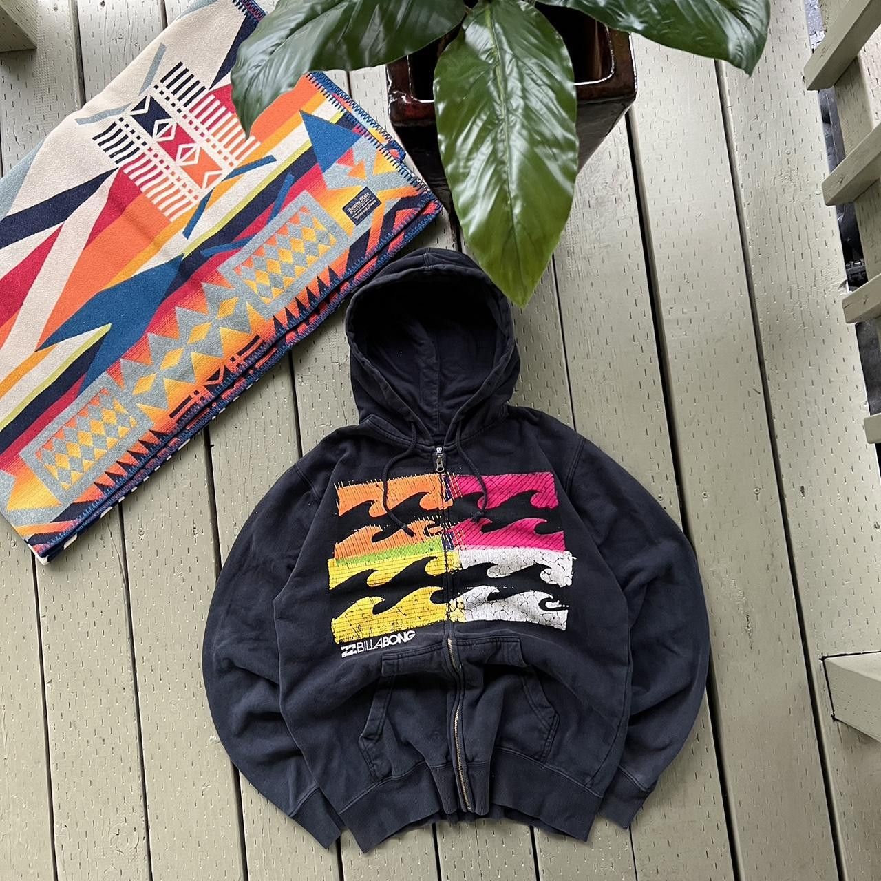 Billabong × Vintage Vintage Billabong sweatshirt skate surf brand Size US M / EU 48-50 / 2 - 4 Thumbnail