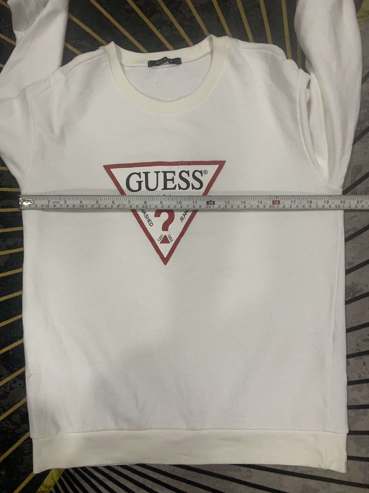 Guess STEAL!! Sweatshirt GUESS Big Logocybe Size US M / EU 48-50 / 2 - 6 Thumbnail