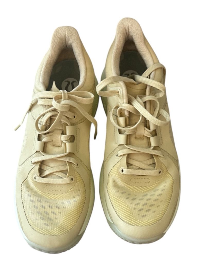 Lululemon Lululemon Strongfeel Womens Training Shoe Sunbeam Size 9 EUC Size US 9 / IT 39 - 2 Thumbnail