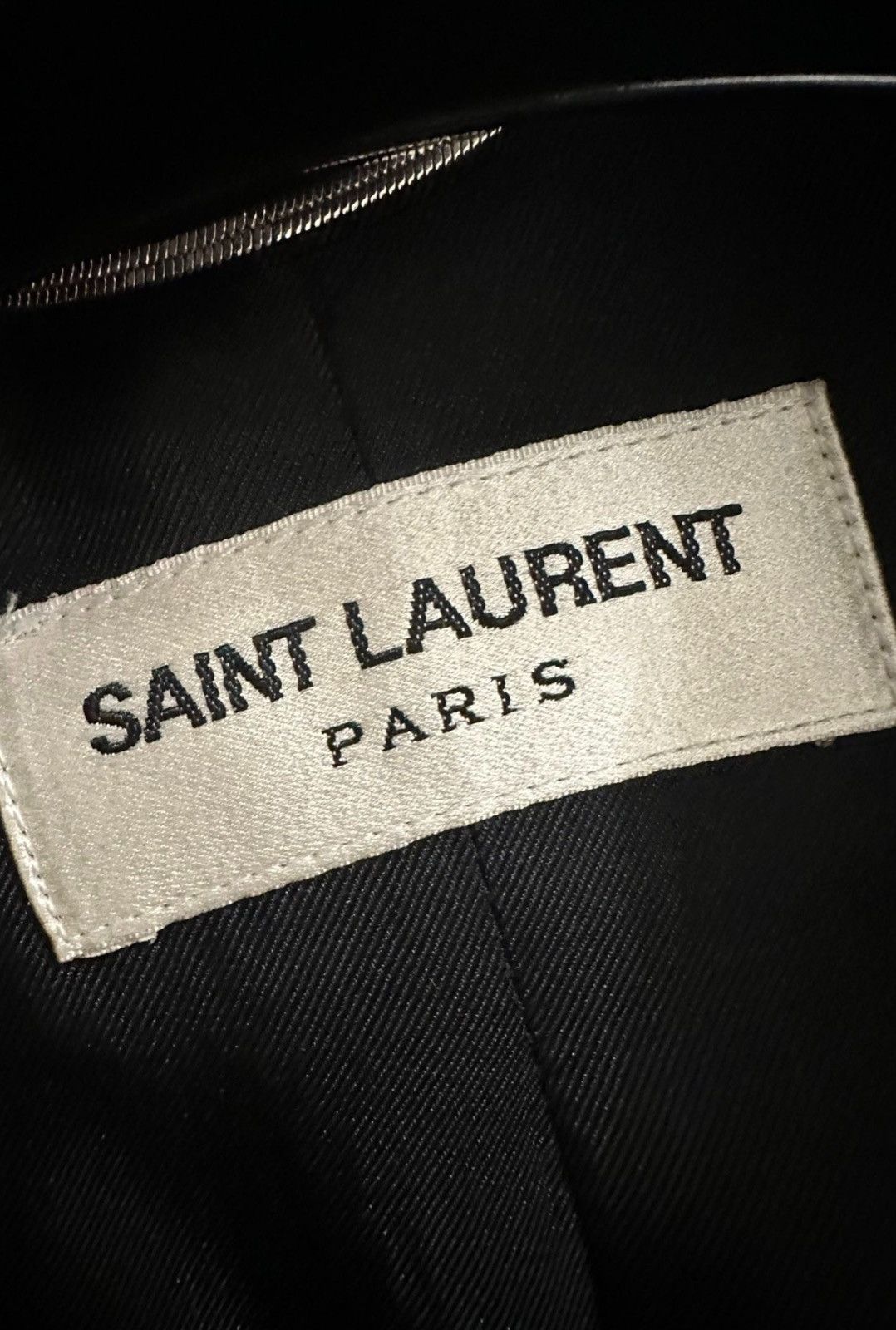 Saint Laurent Paris Saint Laurent YSL 2016SS Subtle Camo Jacquard Suit Size 46S - 4 Thumbnail