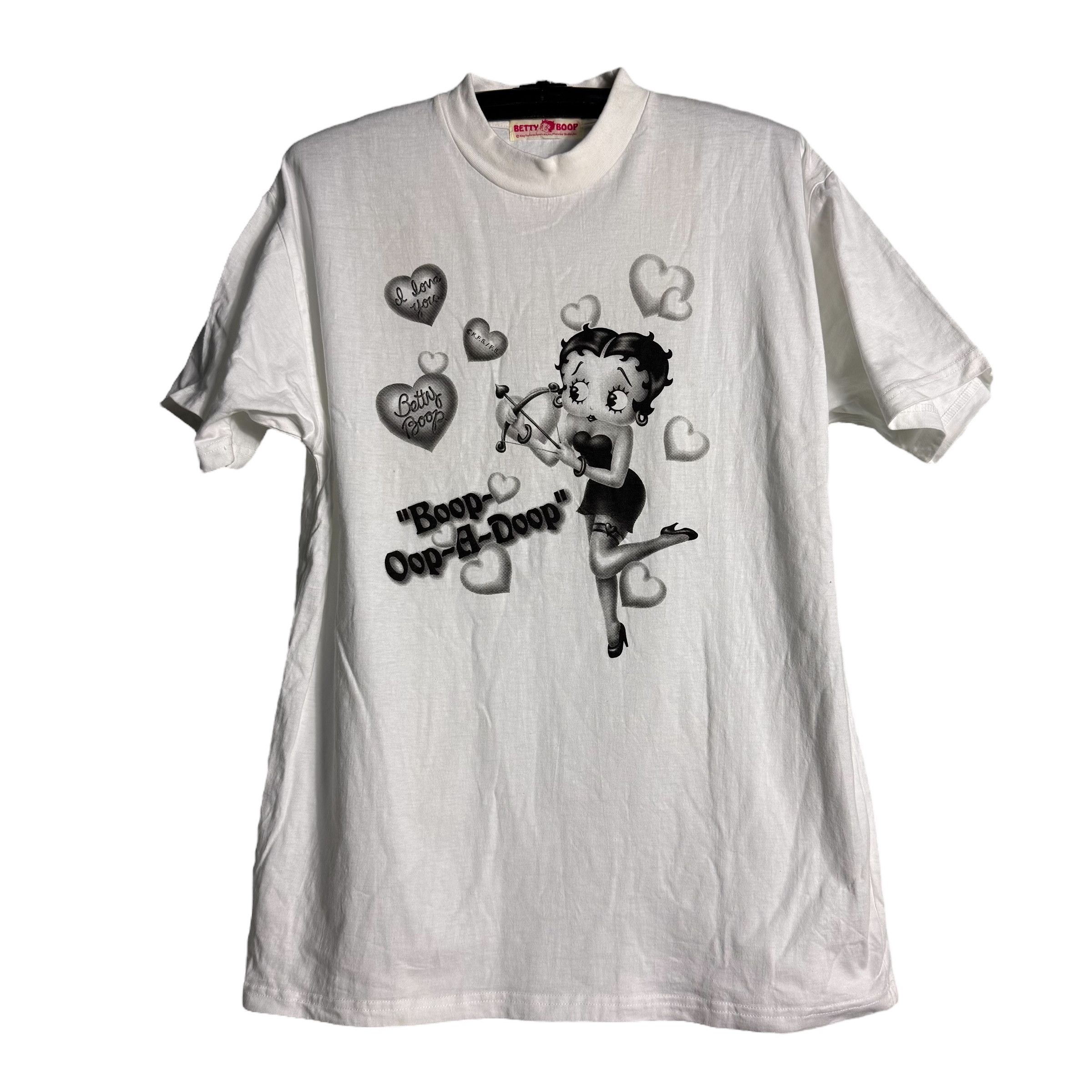 Cartoon Network 🔥RARE🔥Vintage Betty Boop Fleischer Studio OVP T-shirt Size US XL / EU 56 / 4 - 1 Thumbnail