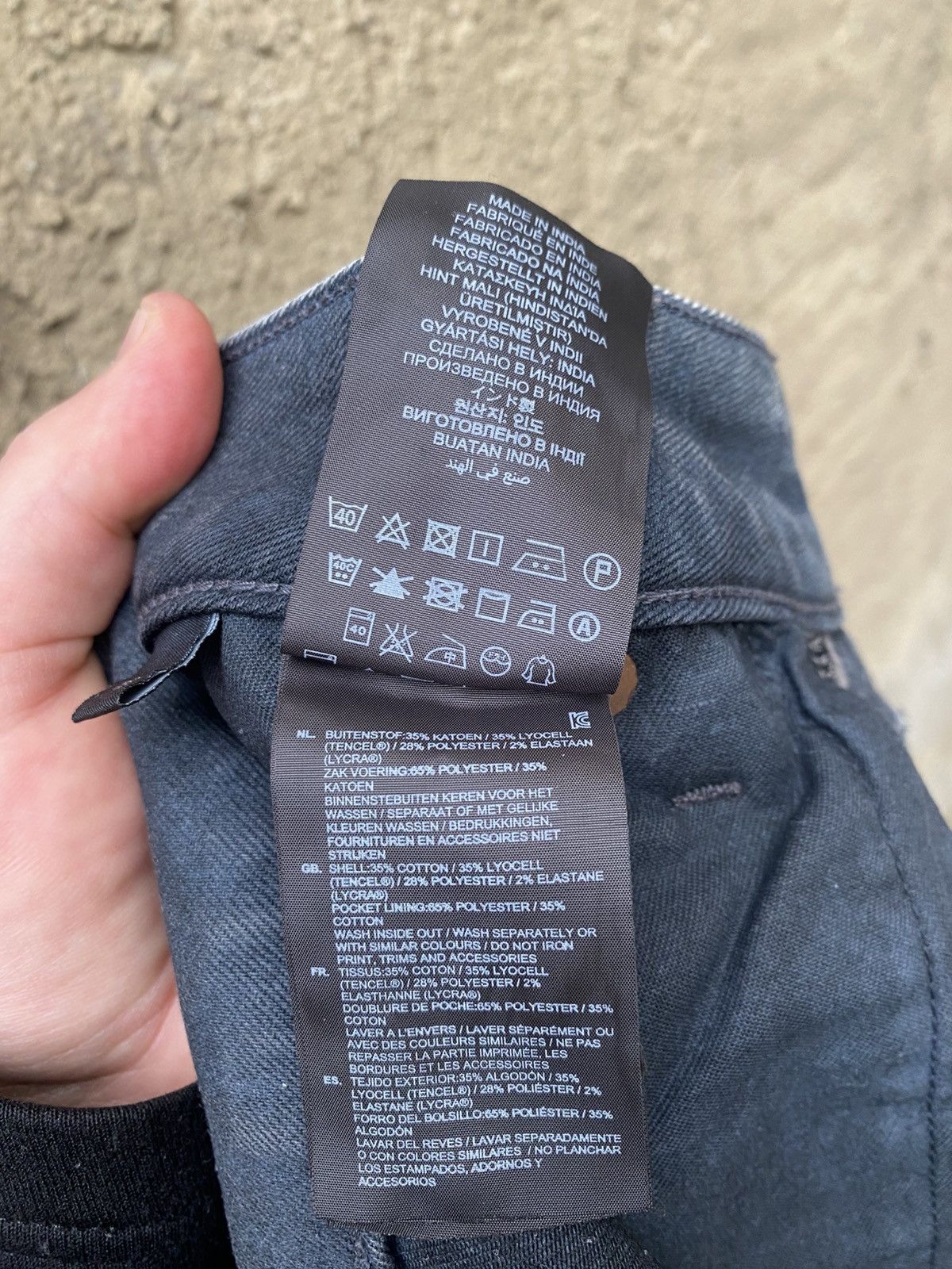 G-Star G Star Raw ARC Zip 3D Slim Waxed Denim Jeans Pants 30/32 Y2K Size US 30 / EU 46 - 13 Thumbnail