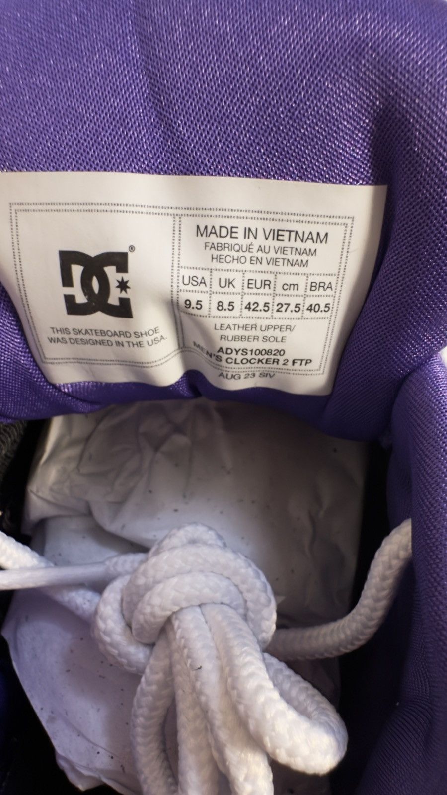 DC × Fuck The Population FTP x DCSHOECO Clocker 2’s Size US 9.5 / EU 42-43 - 16 Thumbnail