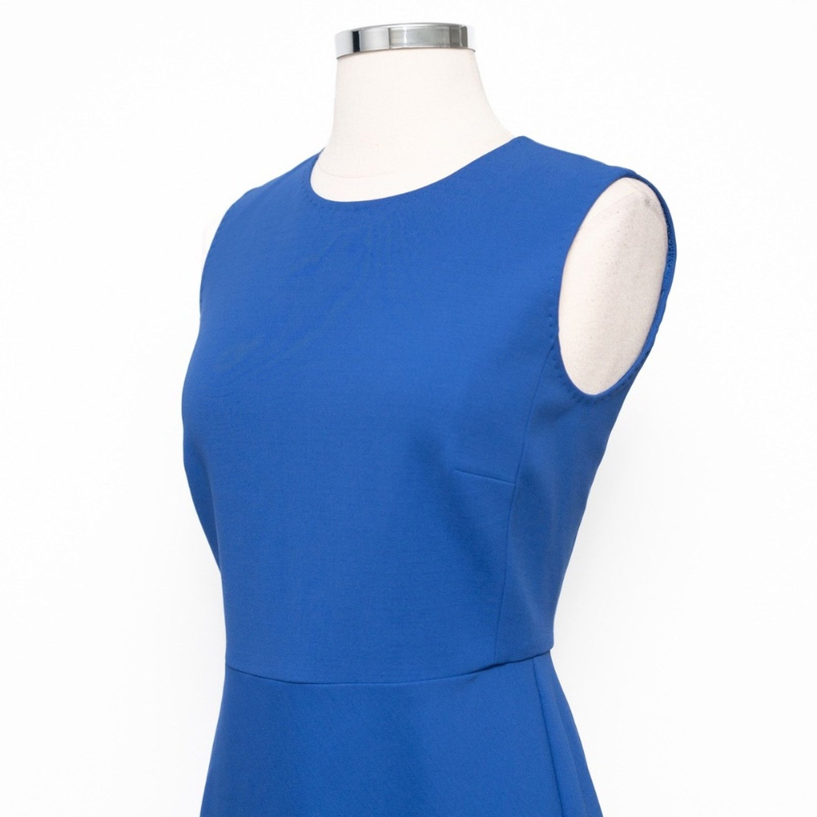 Max Mara MAXMARA. Giara Stretch-Crepe Dress. Size S / US 4 / IT 40 - 10 Thumbnail