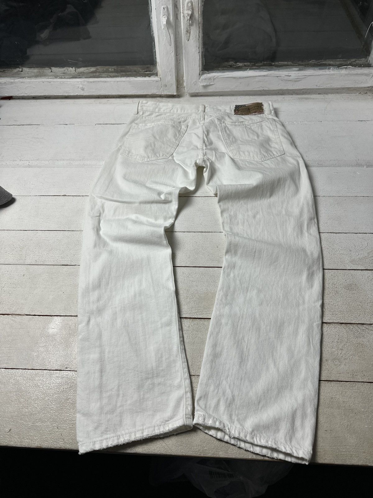 Denim & Supply Ralph Lauren 🚨 RARE DENIM SUPPLY RALPH LAUREN MEN DENIM JEANS FLAG LOGO Size US 36 / EU 52 - 1 Thumbnail