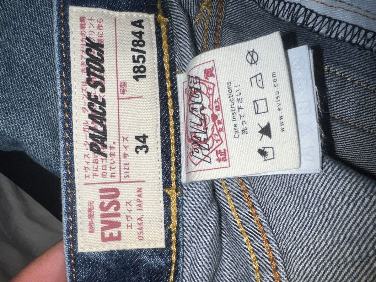 Evisu × Palace Evisu x Palace Dice Jean Shorts Size US 34 / EU 50 - 10 Thumbnail