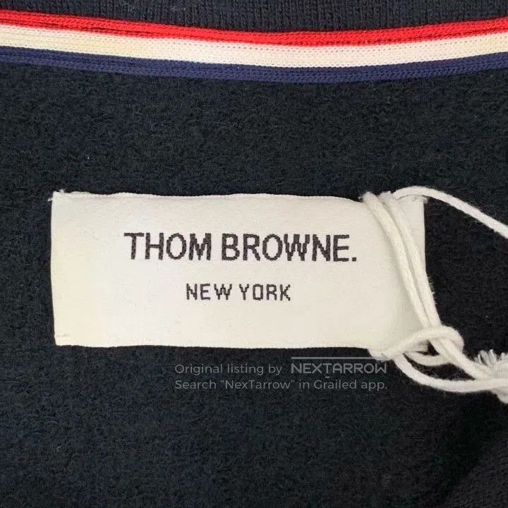Thom Browne THOM BROWNE Colorblock Four Bar Wool Hooded Jacket. Size US S / EU 44-46 / 1 - 6 Thumbnail