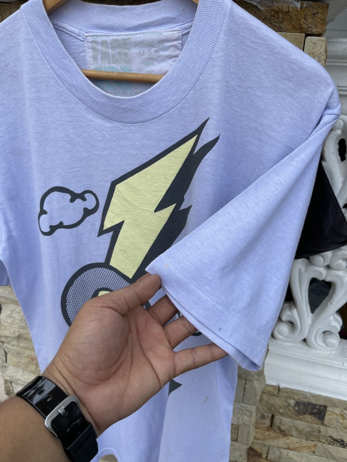 Last Drop🔥Rare🔥Vintage OZ FRAAGMENT DESIGN T Shirt