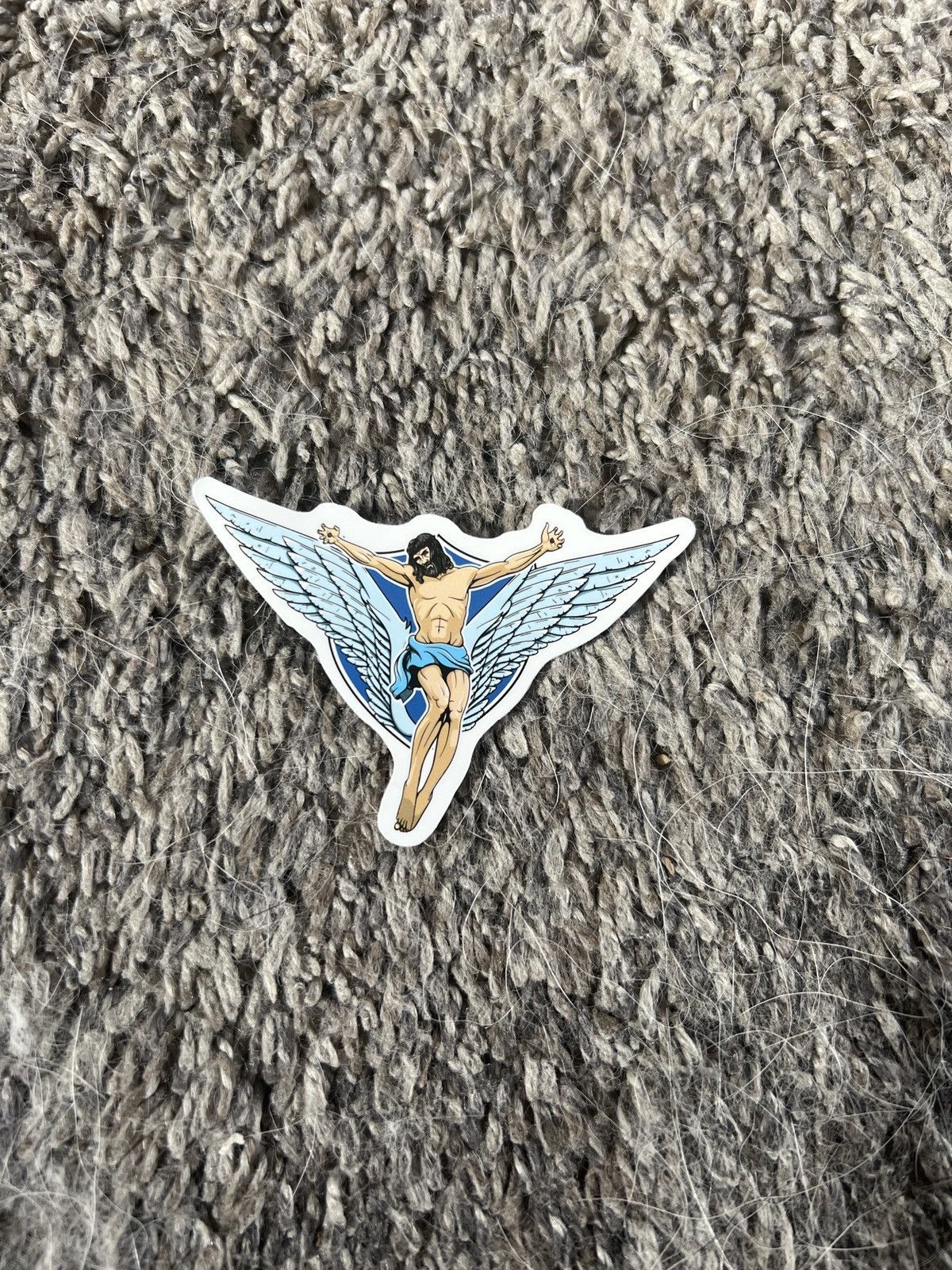 Hypebeast × Vintage Angel Sticker Size ONE SIZE - 1 Thumbnail