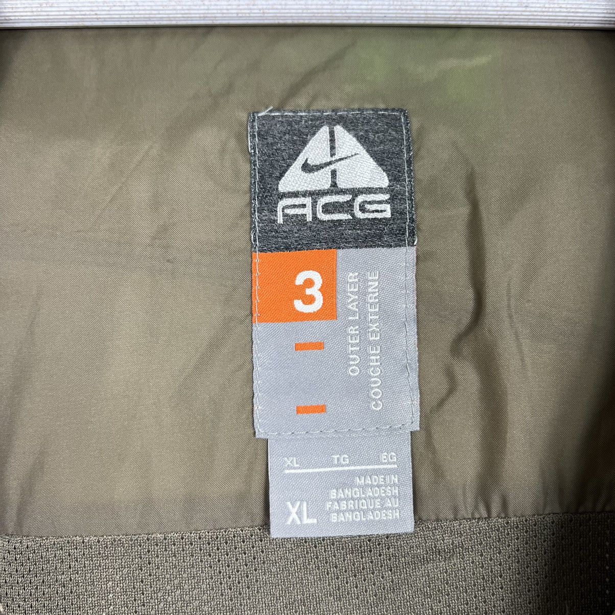 Nike ACG 🔥 NIKE ACG 3 OUTER LAYER TECHNICAL UTILITY JACKET Size US XL / EU 56 / 4 - 15 Thumbnail