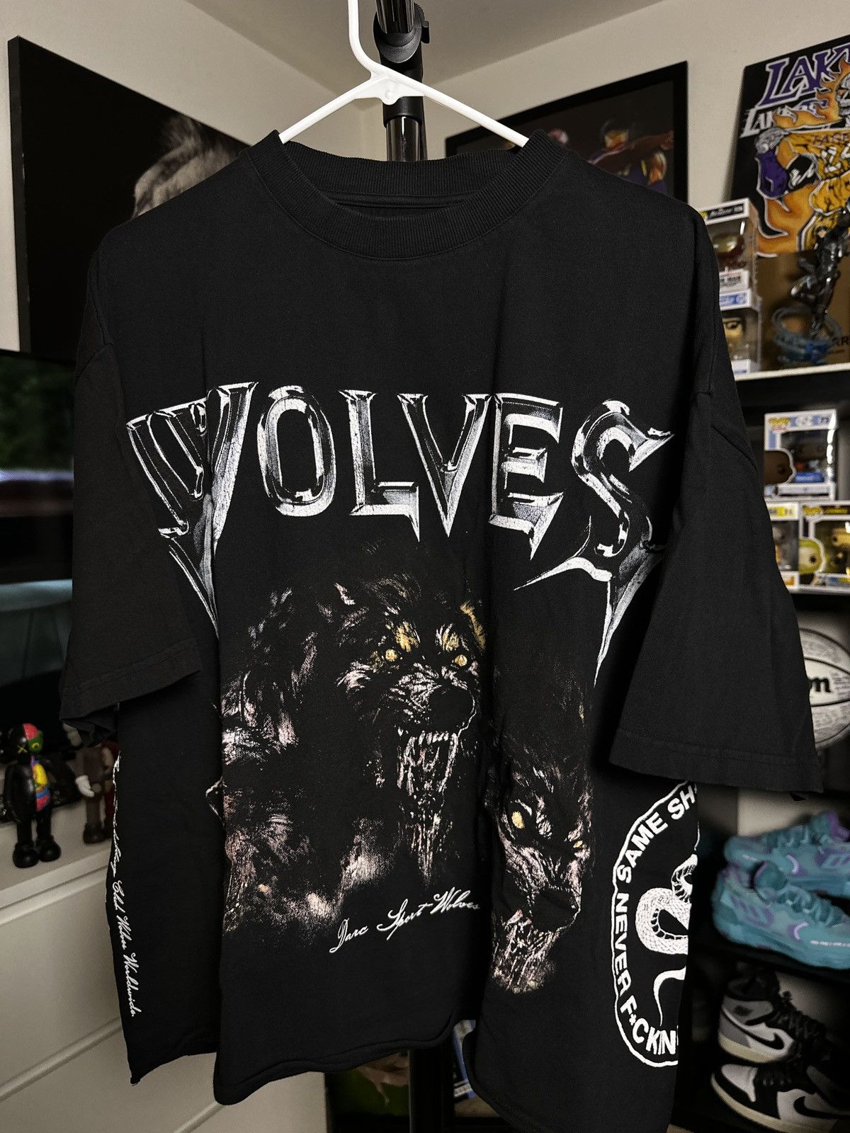 Darc Sport Darc Sport Wolves Tee🔥 Size US XL / EU 56 / 4 - 3 Thumbnail