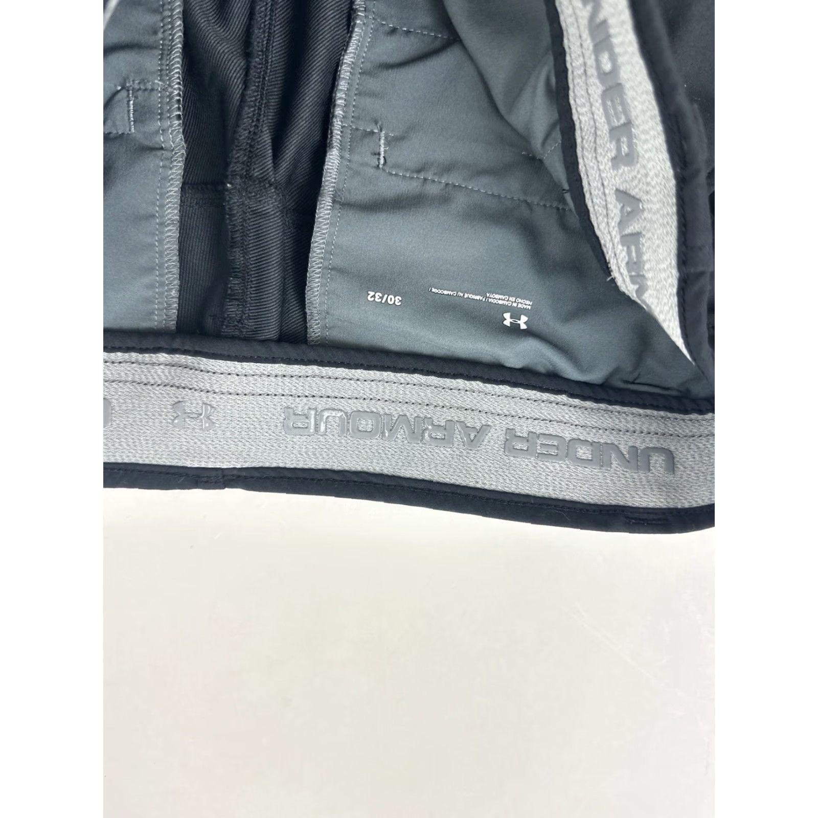 Under Armour Under Armour Pants Mens 30x32 Black UA Drive Golf Trousers Shirt? Size US 30 / EU 46 - 4 Thumbnail