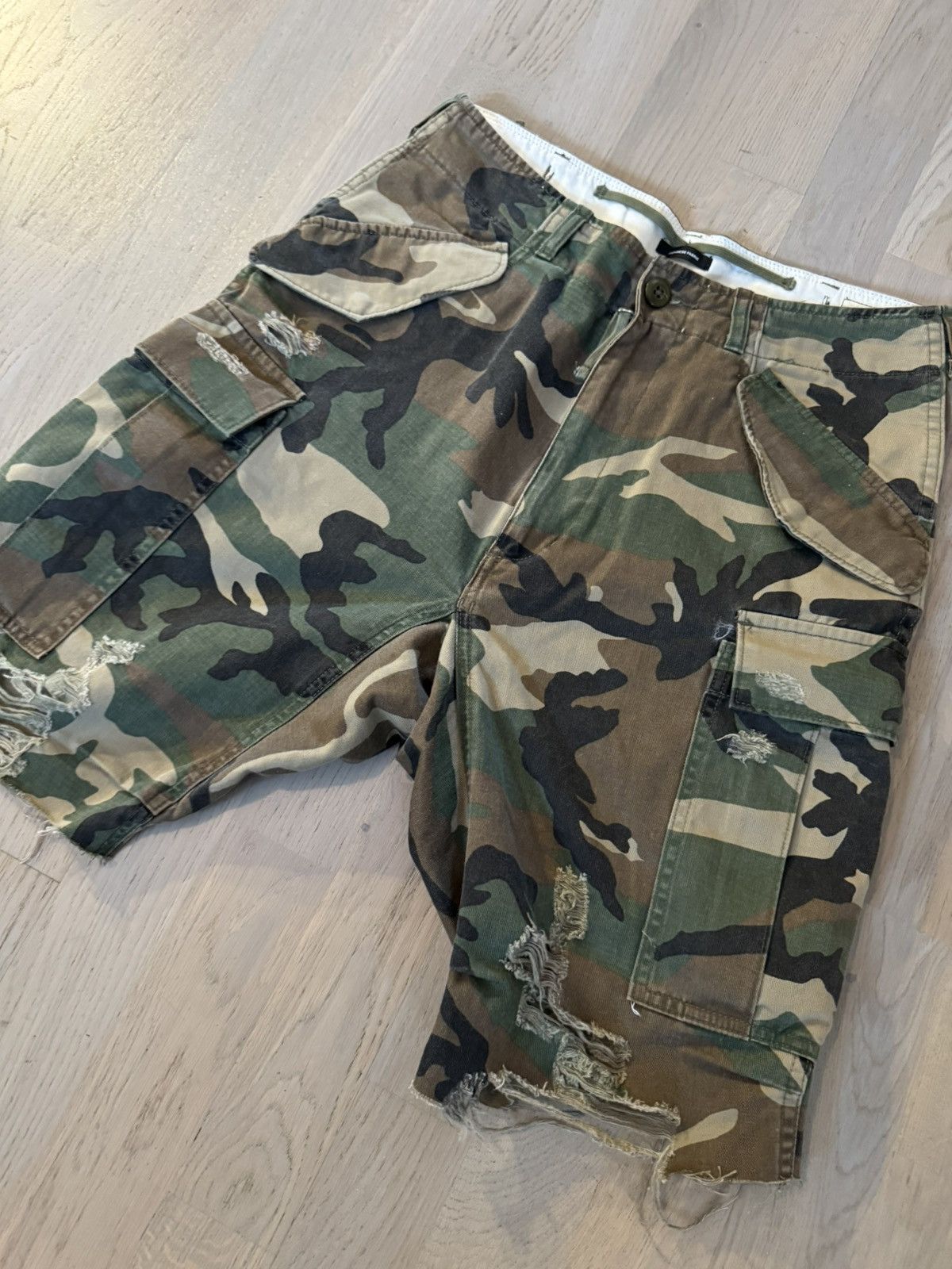 R13 R13 Shorts STUDY DESCRIPTION AND all photis for tape measure Size US 30 / EU 46 - 1 Thumbnail