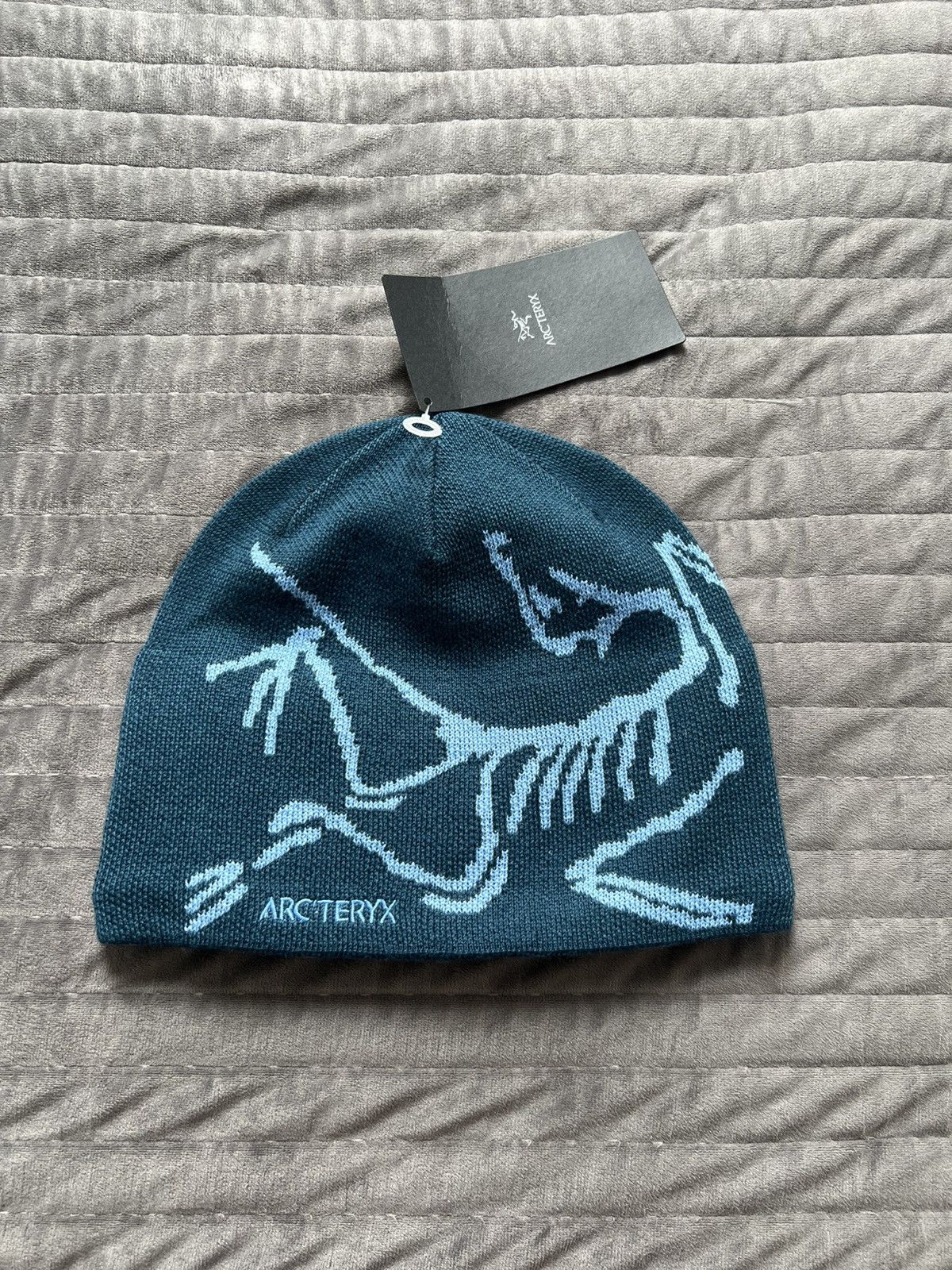 Arc'teryx Arcteryx Bird Head Beanie Toque Teal/Navy (Dark Magic