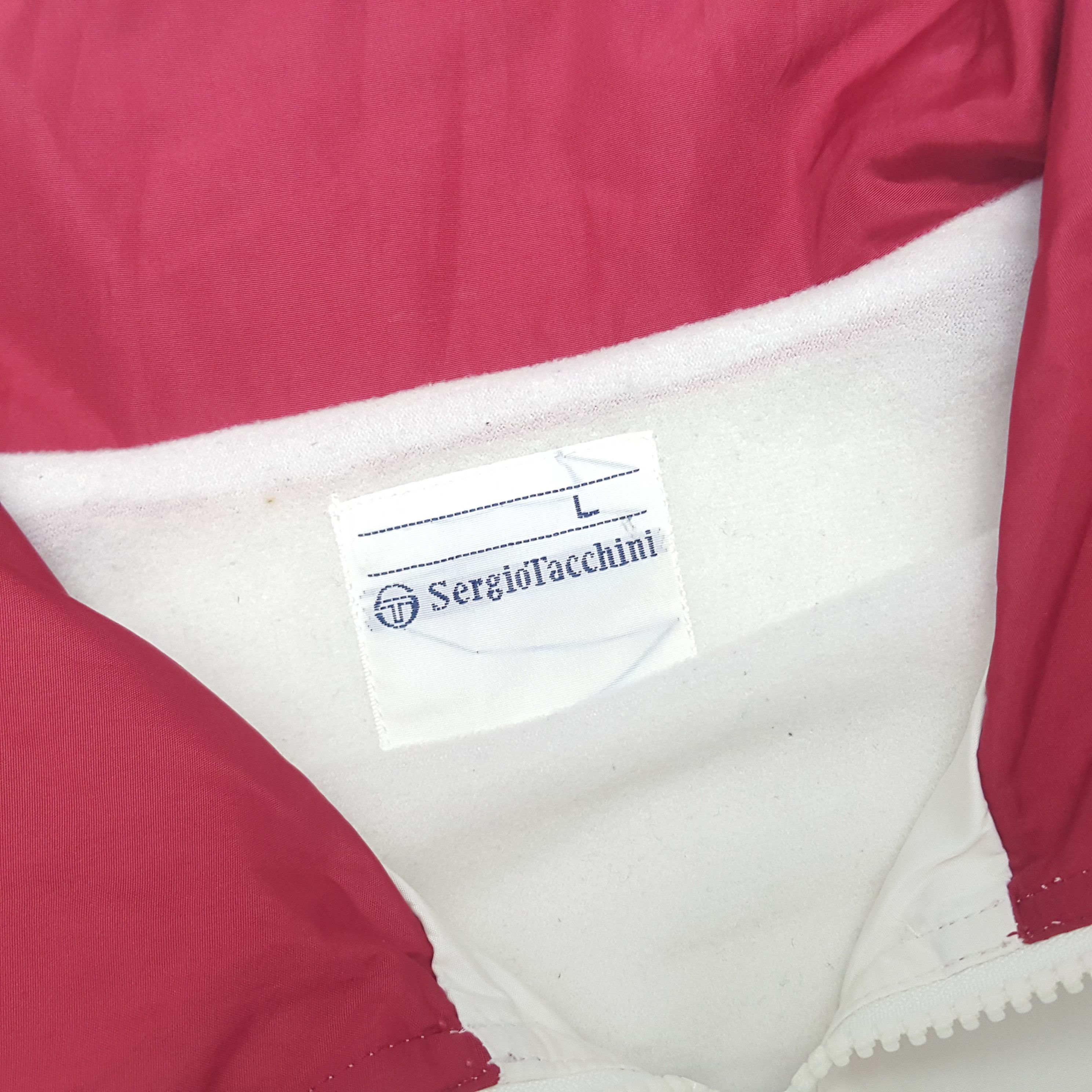 Japanese Brand × Sergio Tacchini Vintage Sergio Tacchini Sport Tennis Windbreaker Jacket Size US XL / EU 56 / 4 - 6 Thumbnail