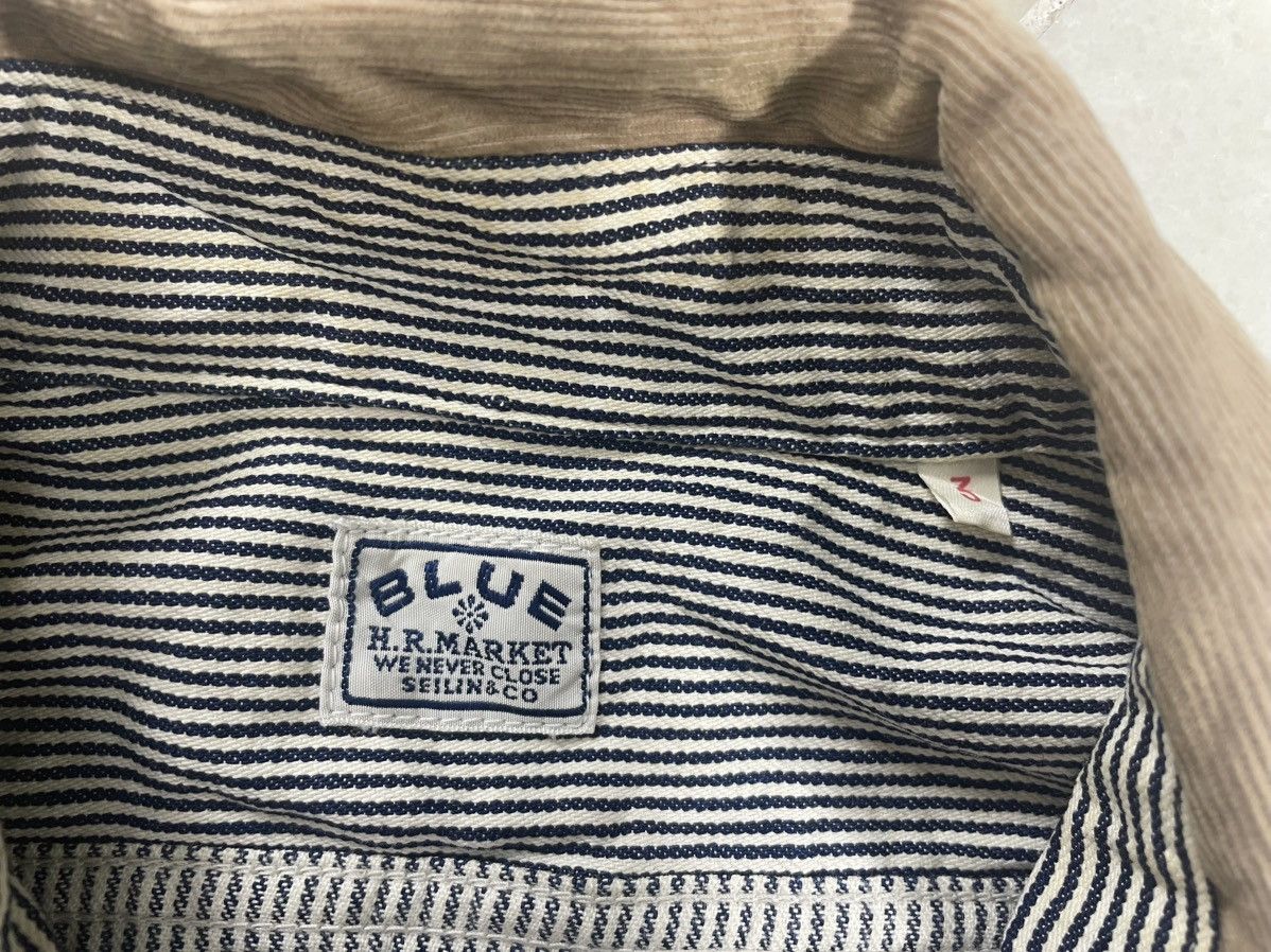 Blue Blue Japan Blue Blue Western Shirt Nice Design Size US M / EU 48-50 / 2 - 7 Thumbnail