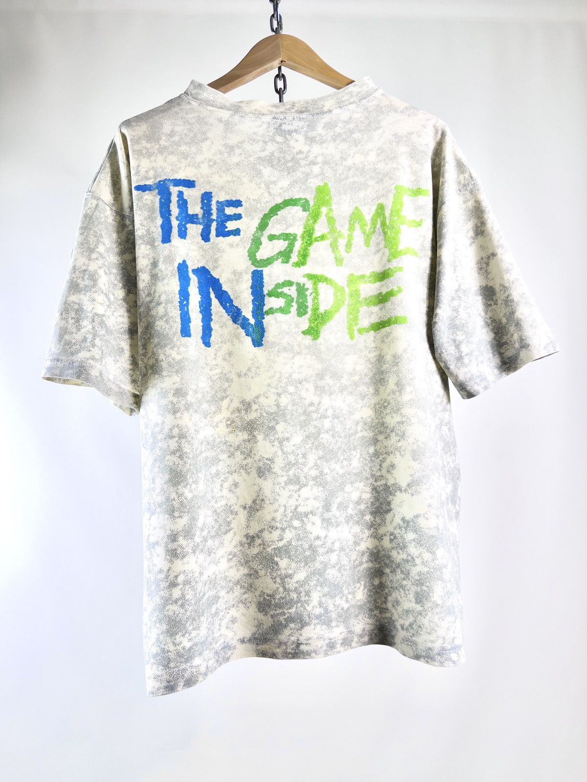 O'Neill 90s Vintage O’neill Camo AOP Surf Tee T-Shirt Size US XL / EU 56 / 4 - 5 Thumbnail