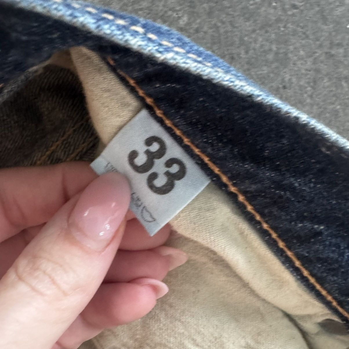 Heller's Cafe Mens hellers cafe jeans Size US 33 - 3 Thumbnail