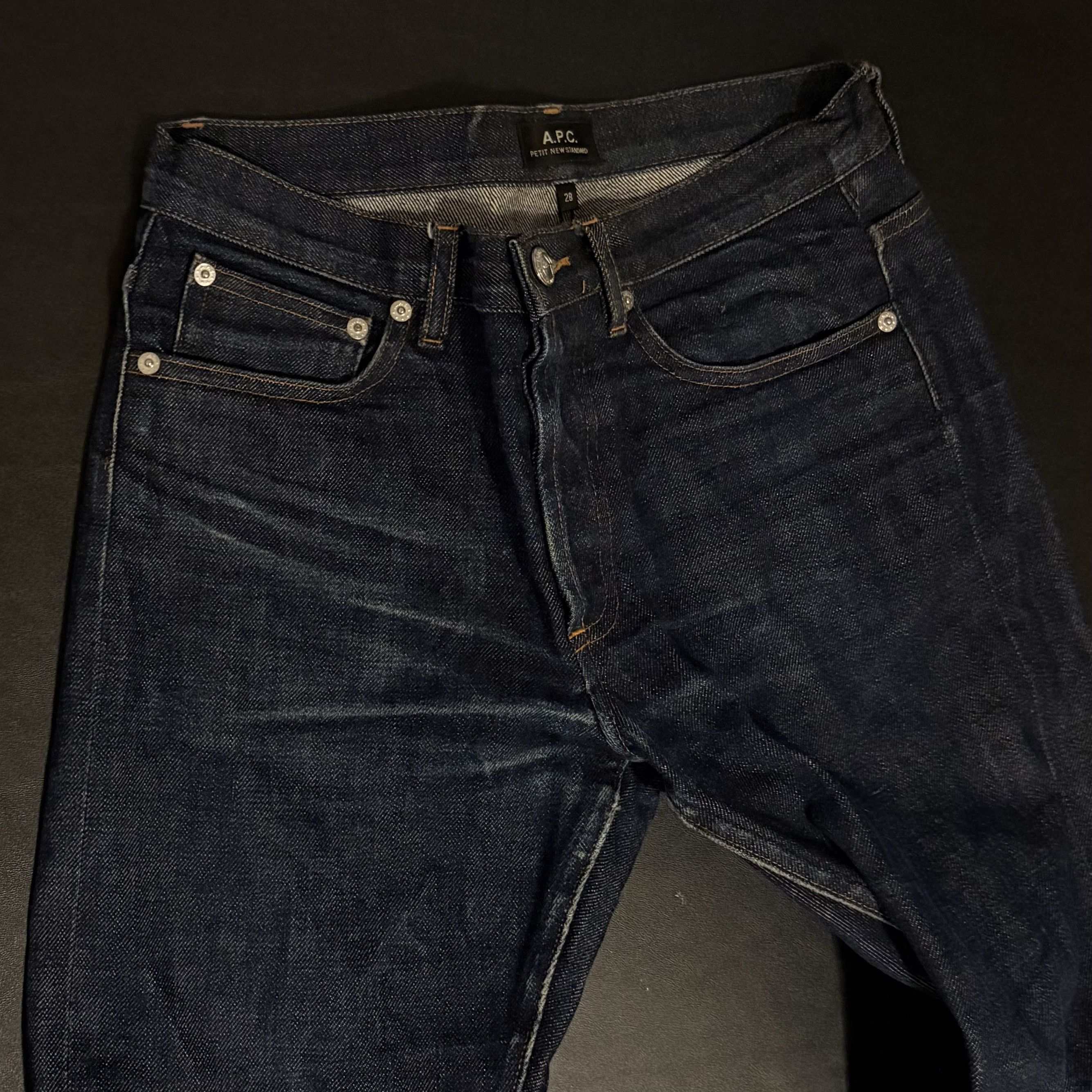 A.P.C. Petit New Standard Size US 28 / EU 44 - 2 Thumbnail