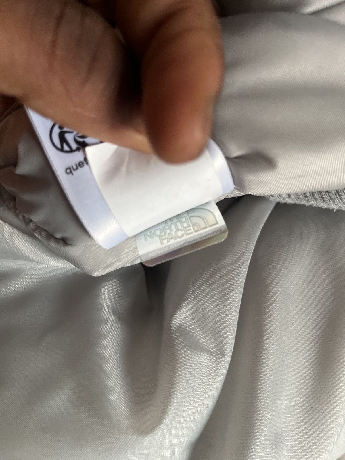 Supreme × The North Face Supreme x TNF Down Hoodie Size US L / EU 52-54 / 3 - 6 Thumbnail