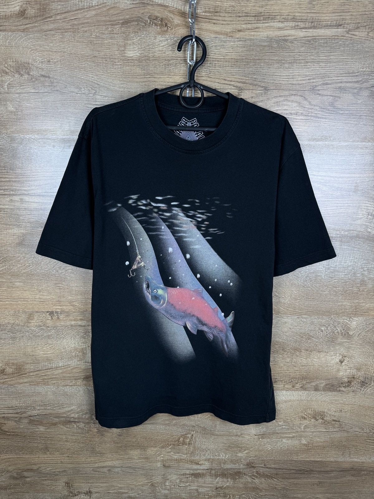 Japanese Brand Mens Palace FISHY T-SHIRT SKATEBOARDS tee streetwear Size US S / EU 44-46 / 1 - 1 Thumbnail