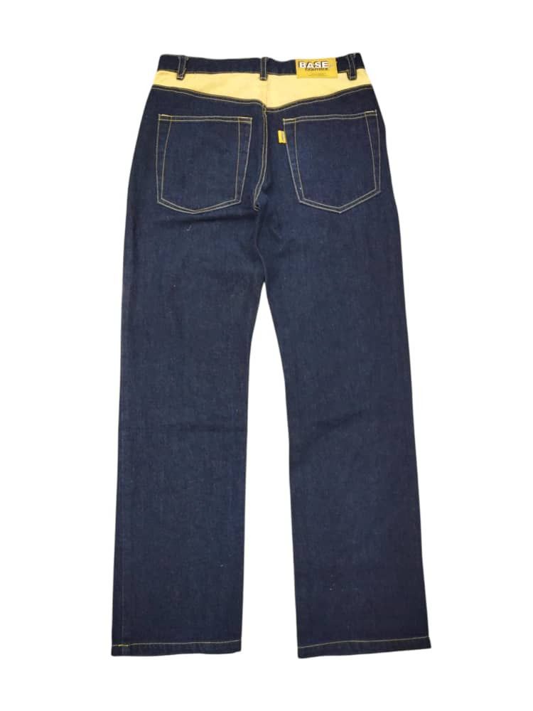 BASE CONTROL Japanese Brand BASE CONTROL Denim bathing ape inspired Size US 32 / EU 48 - 6 Thumbnail