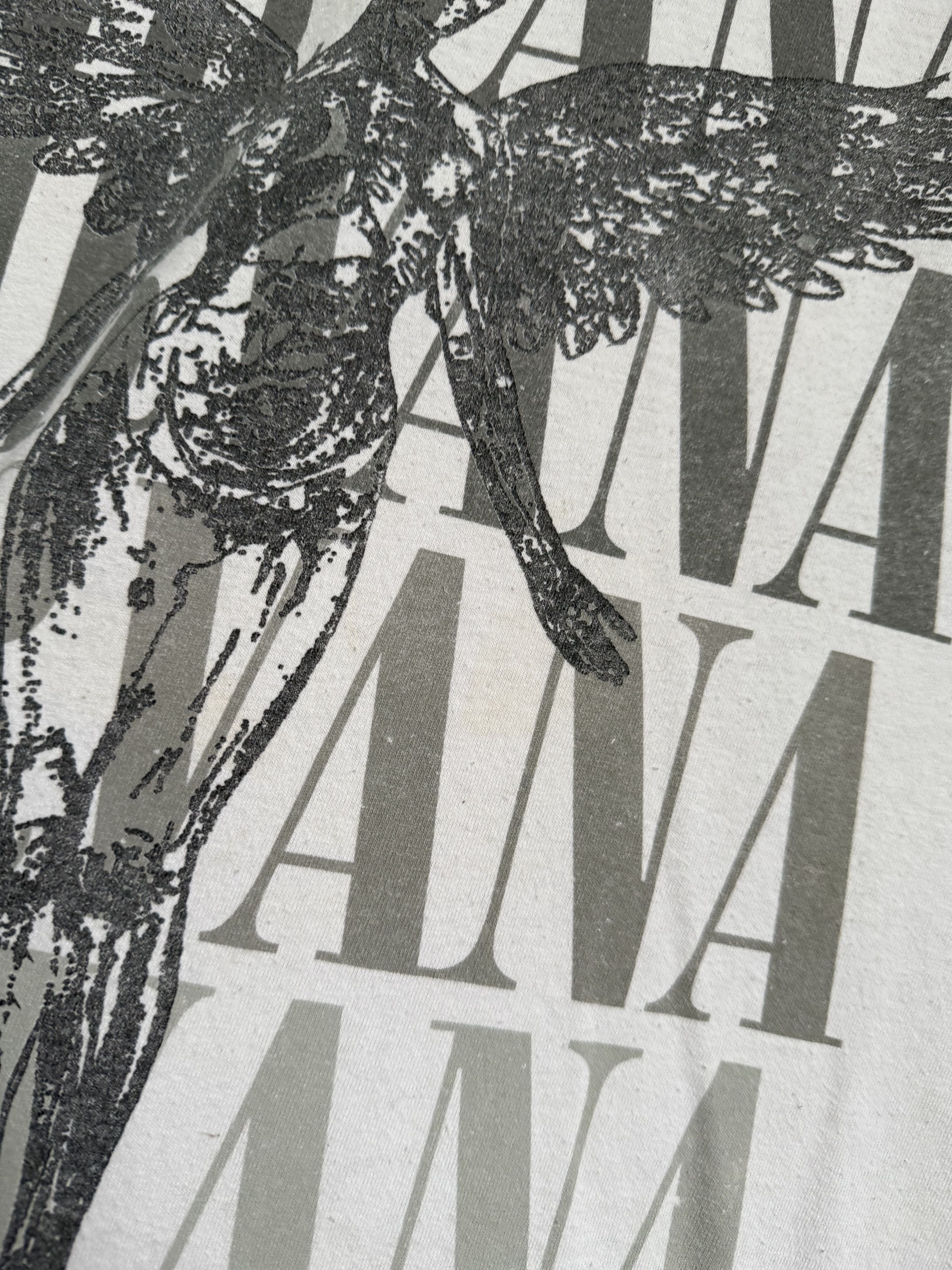 Band Tees Nirvana IN Utero abstraction logo t-shirt Size US XXL / EU 58 / 5 - 8 Thumbnail
