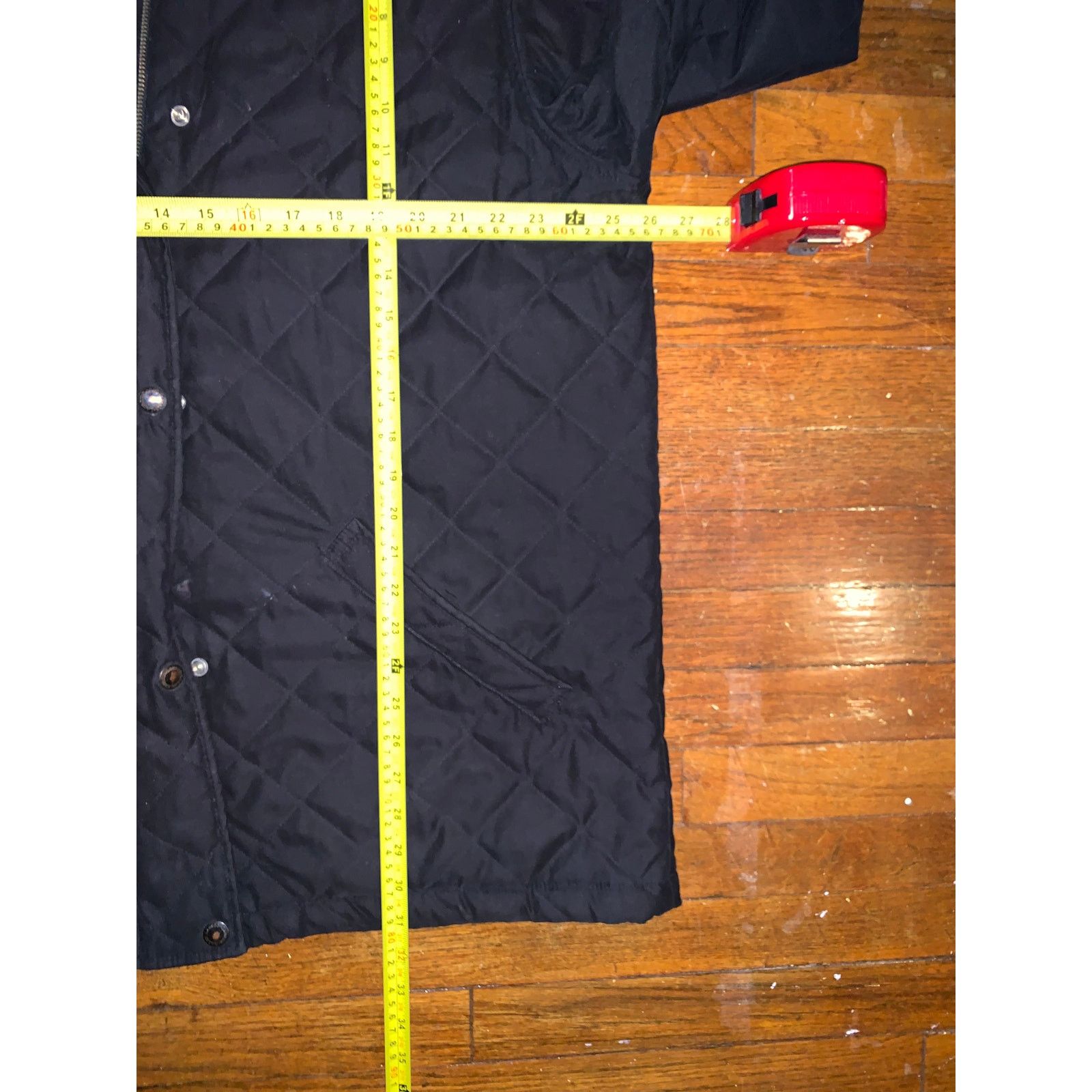 Ralph Lauren Lauren Ralph Lauren Quilted Barn Jacket Womens 14 Black Size XL / US 12-14 / IT 48-50 - 7 Thumbnail