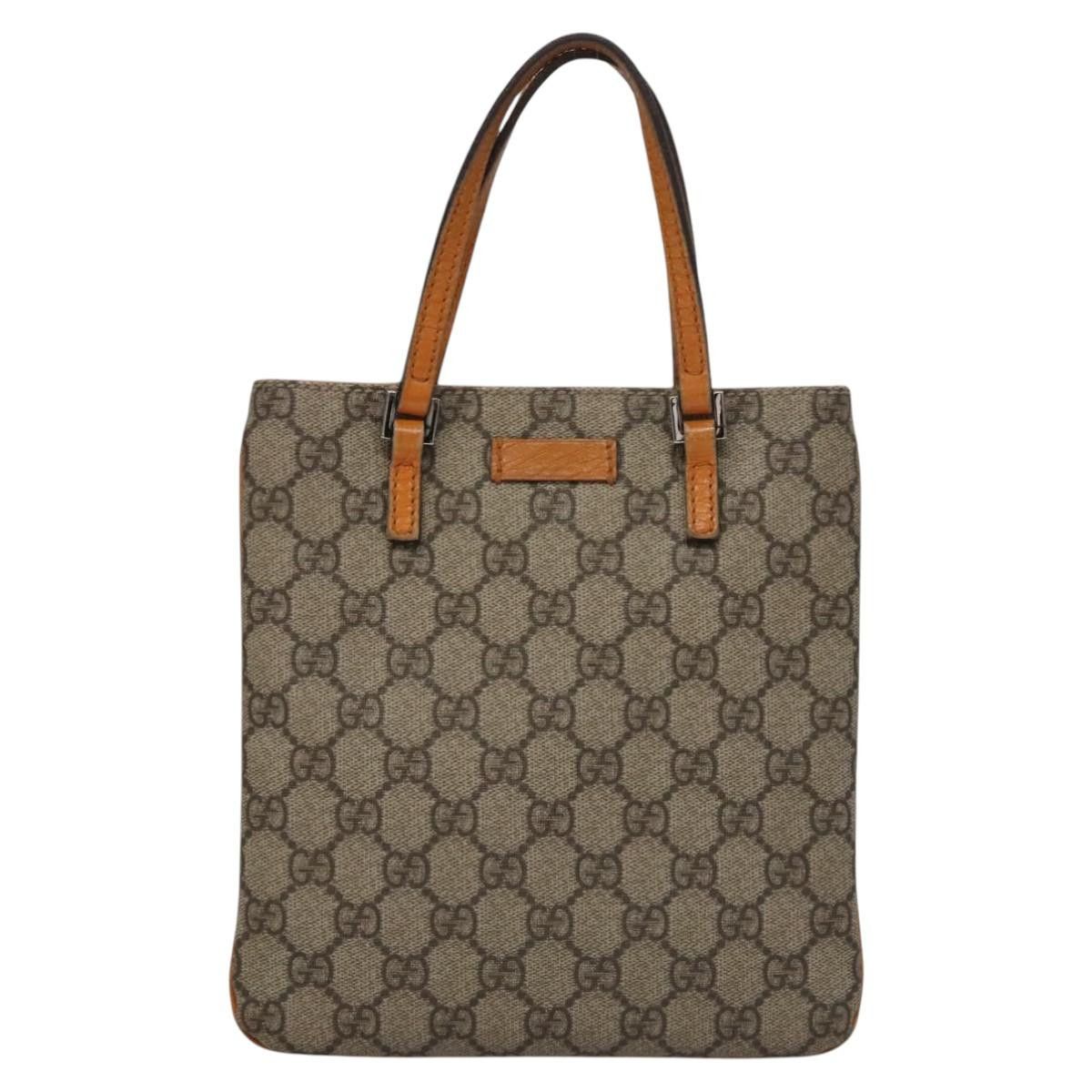 Gucci Gucci GG canvas tote Size ONE SIZE - 1 Thumbnail