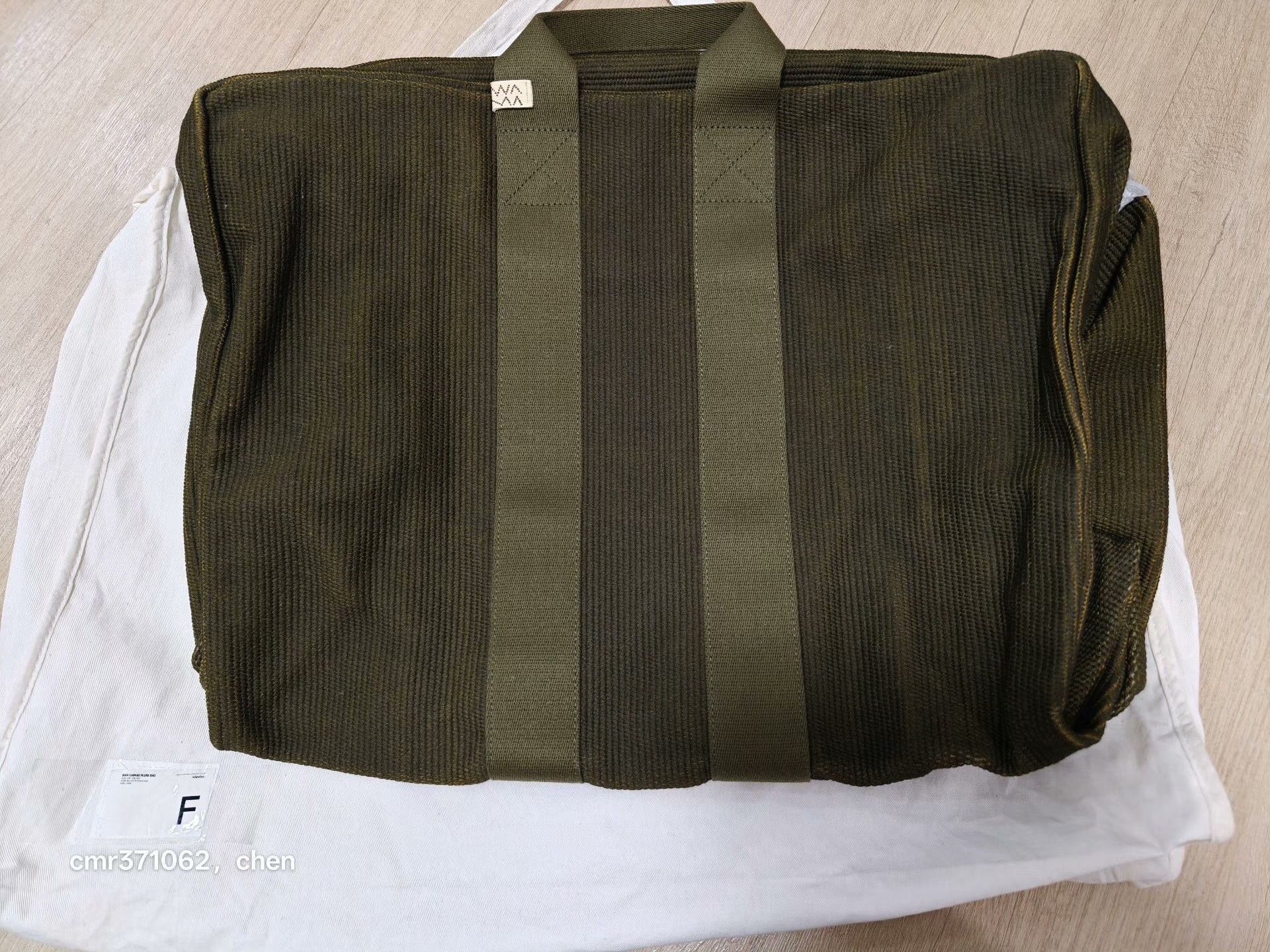 Visvim visvim 18ss dogi canvas plura bag Size ONE SIZE - 1 Thumbnail