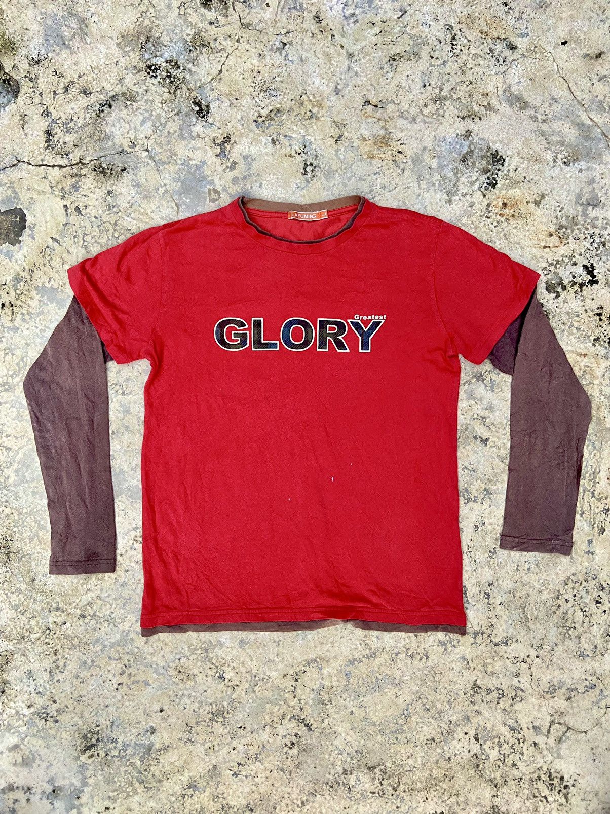 Hysteric Glamour × If Six Was Nine × Japanese Brand Vtg Y2K lafuming glory ifsx was nine long sleeve t-shirt Size US M / EU 48-50 / 2 - 4 Thumbnail