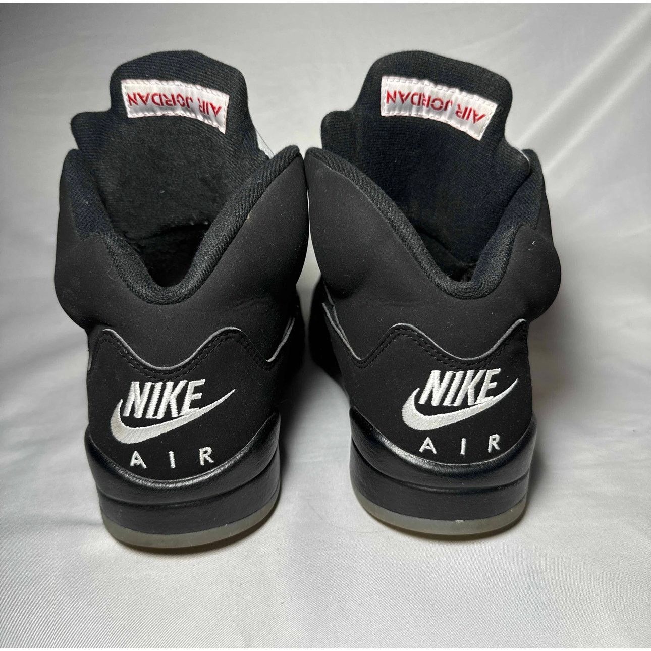 Jordan Brand × Nike Size 7 - Nike Air Jordan 5 Retro OG Black Metallic 2016 Size US 7 / EU 40 - 5 Thumbnail