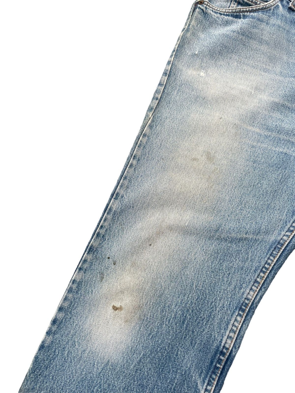 Levi's Vintage 1987 Levis 517 Single R Orange Tag Denim Size US 39 - 4 Thumbnail