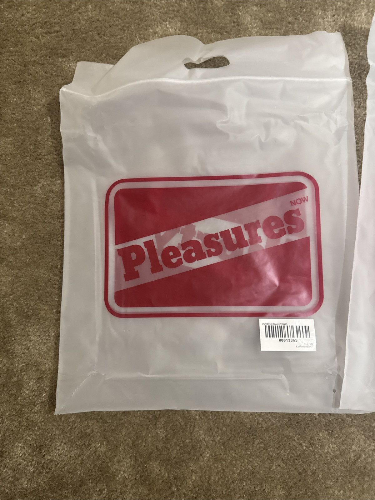 Pleasures Shortys x pleasures plastic logo bags Size ONE SIZE - 3 Thumbnail