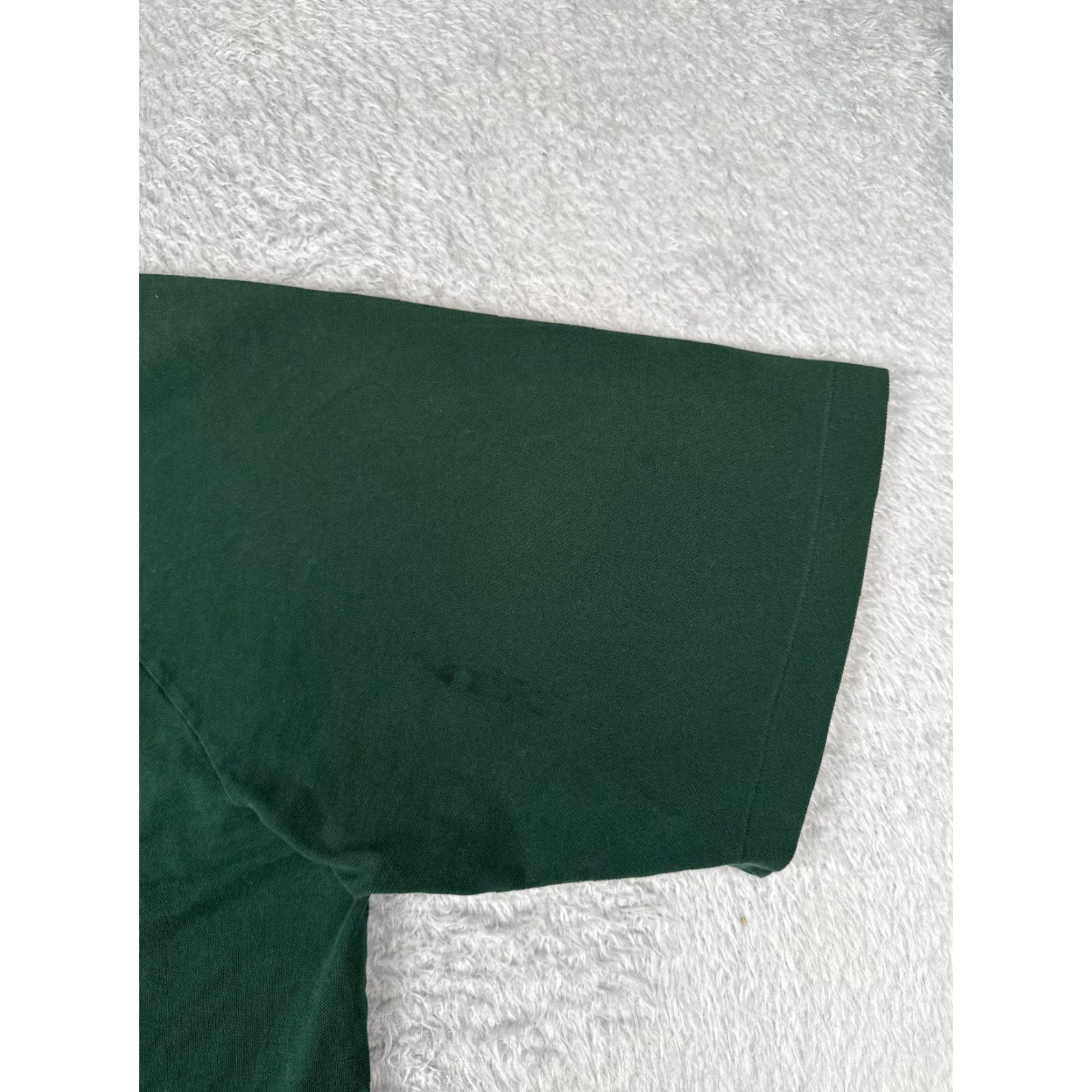 Ralph Lauren VINTAGE Polo Golf Shirt Men 2XL Green Short Sleeve 100% Cotton Slim Fit Embroidered Logo Polo Shirt Mens Size US XXL / EU 58 / 5 - 2 Thumbnail