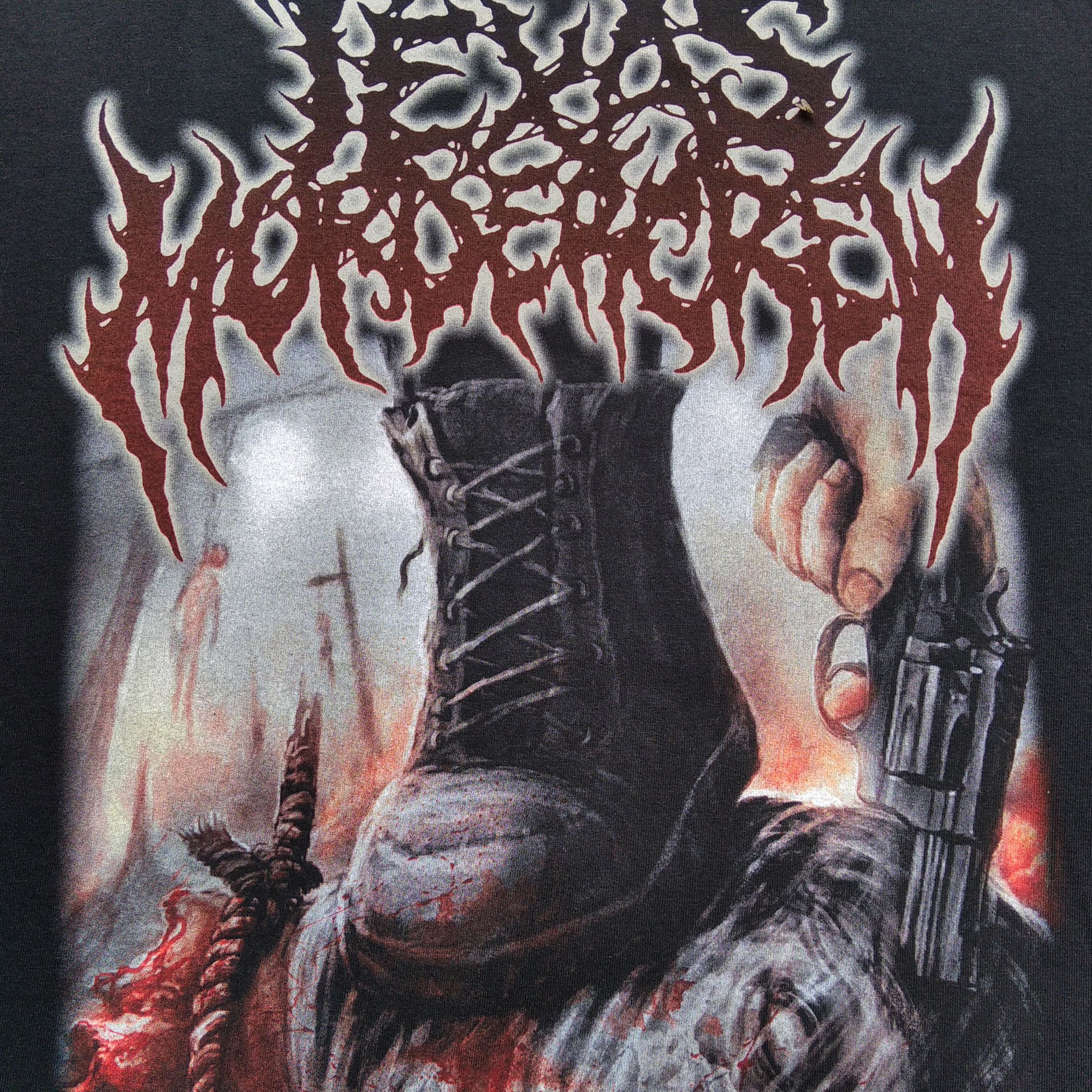 Band Tees Official Licensed TEXAS MURDER CREW "KEN CARSON" T-Shirt Size US L / EU 52-54 / 3 - 3 Thumbnail