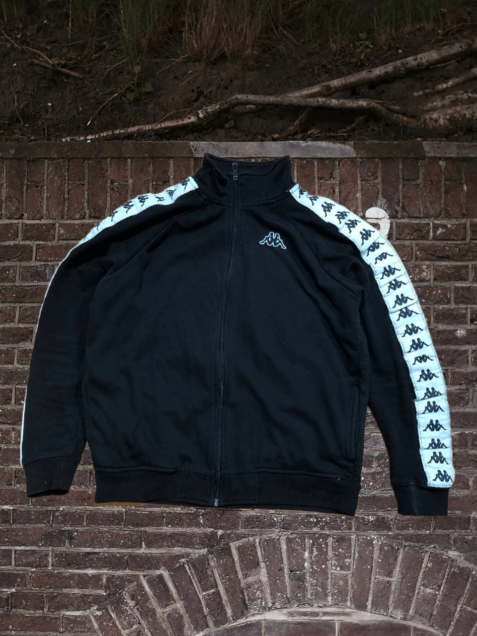 Kappa Kappa 90 's Track Jacket streetwear Size US L / EU 52-54 / 3 - 1 Thumbnail