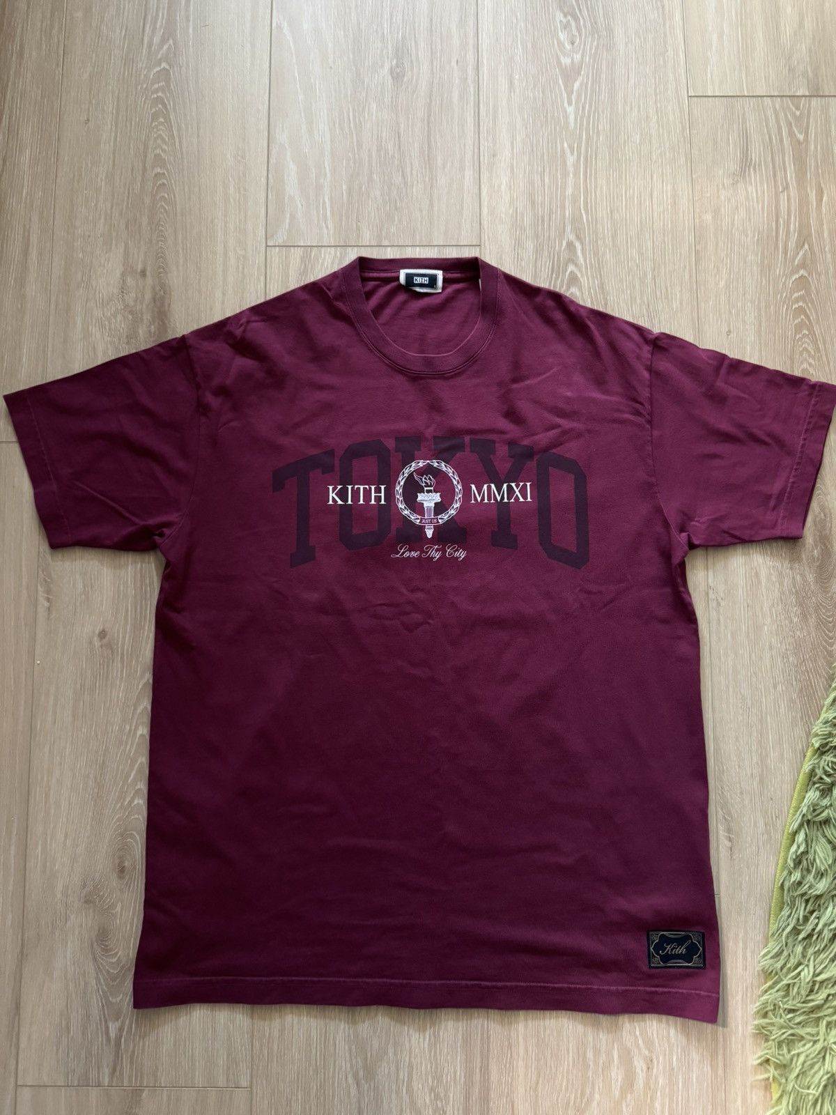 Kith Kith Tokyo Love the City Tshirt Size US S / EU 44-46 / 1 - 1 Thumbnail