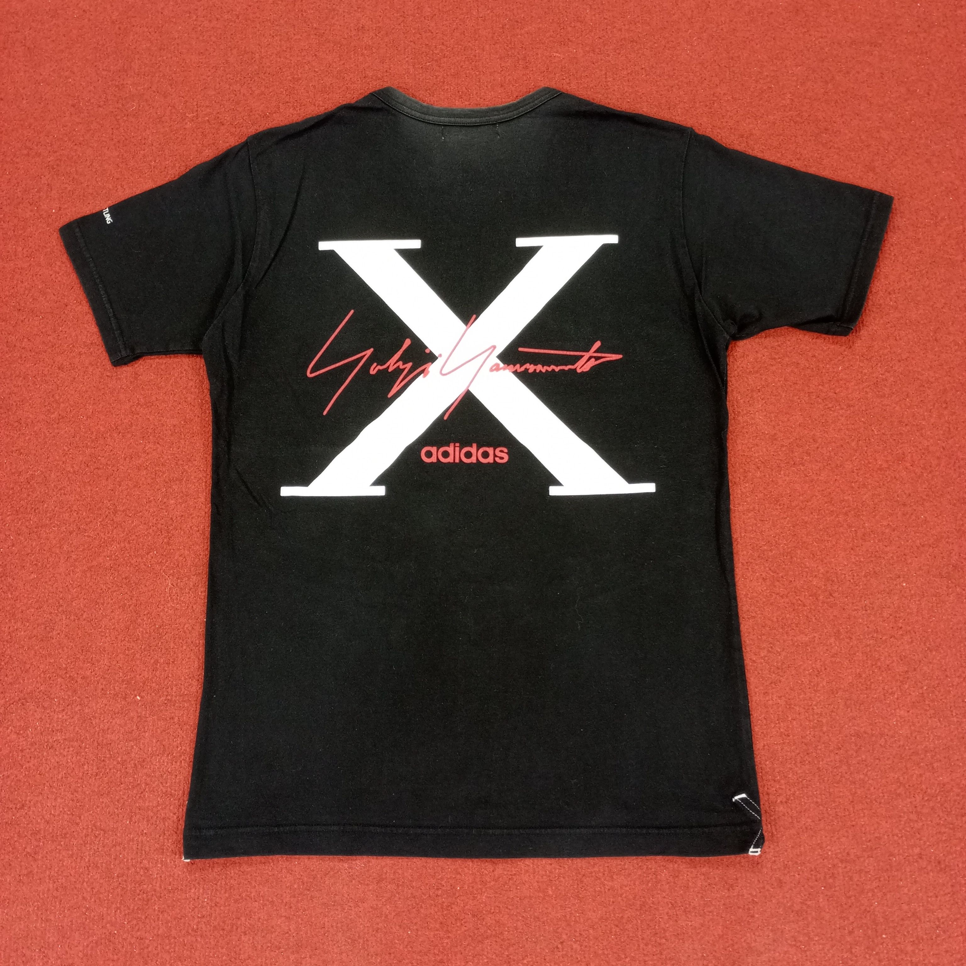 Adidas X Yohji Yamamoto Fashion Designer Tshirt Custom Art