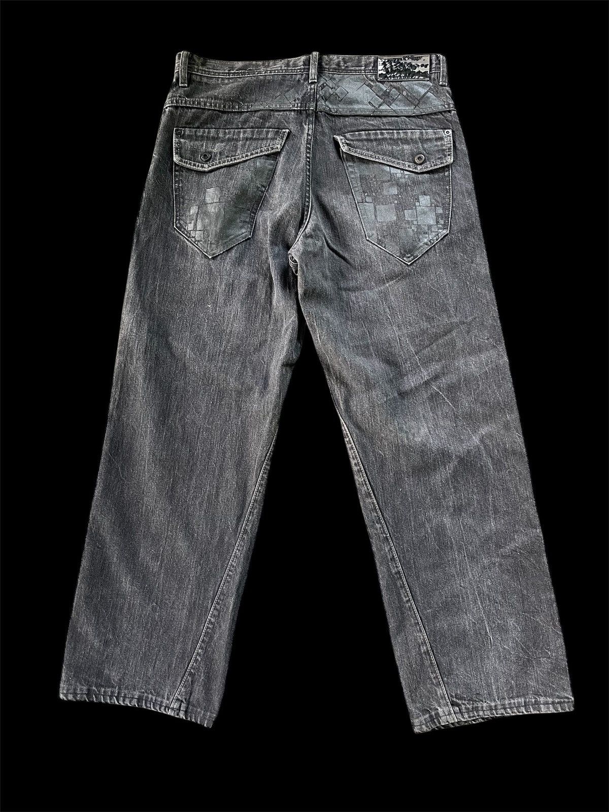 Sean John × Tornado Mart × Vintage Baggy Sean John Denim Size US 36 / EU 52 - 2 Thumbnail